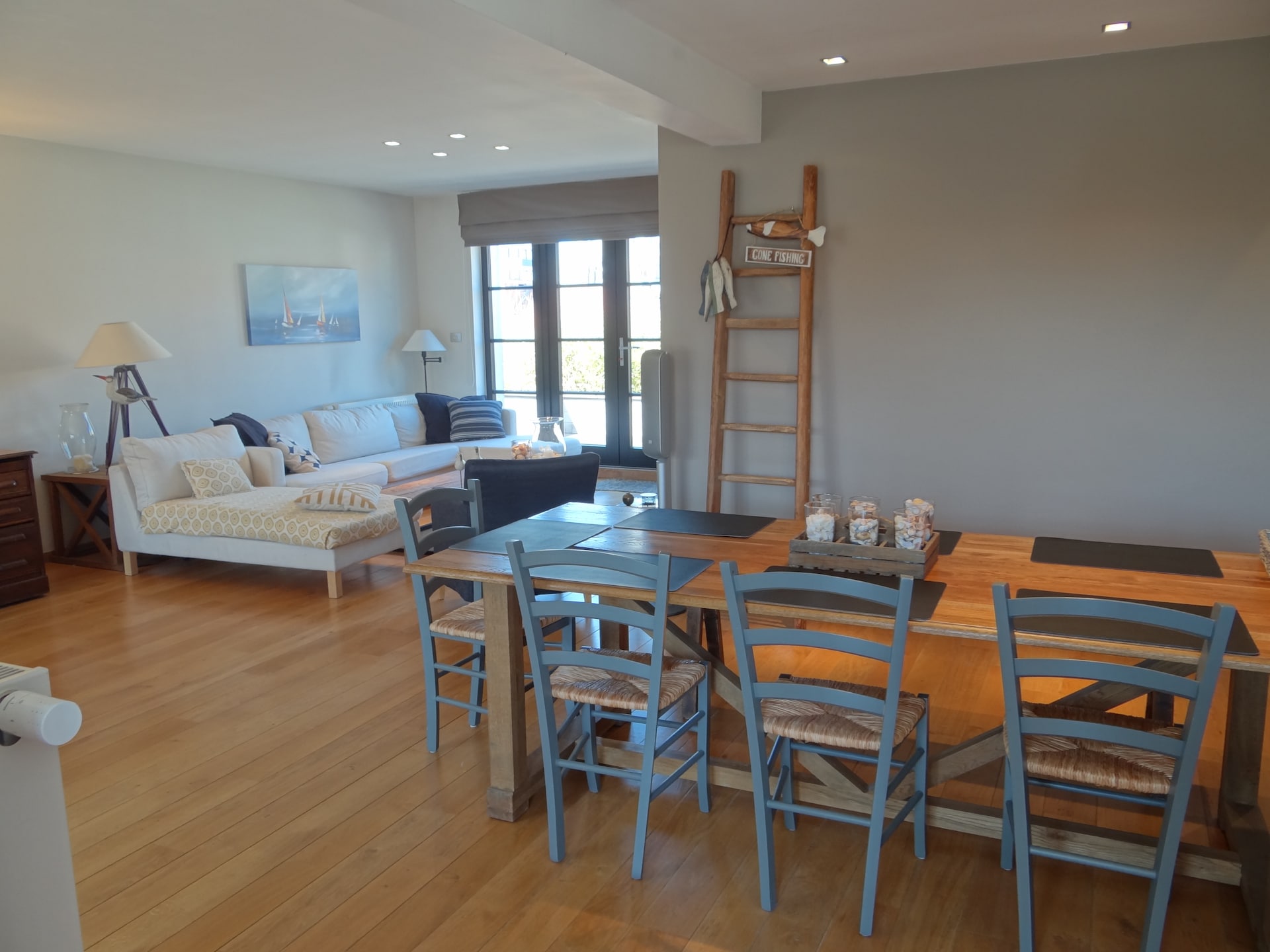 Ruim 4-persoons zolderappartement met zonneterrassen in Nieuwpoort - foto 17
