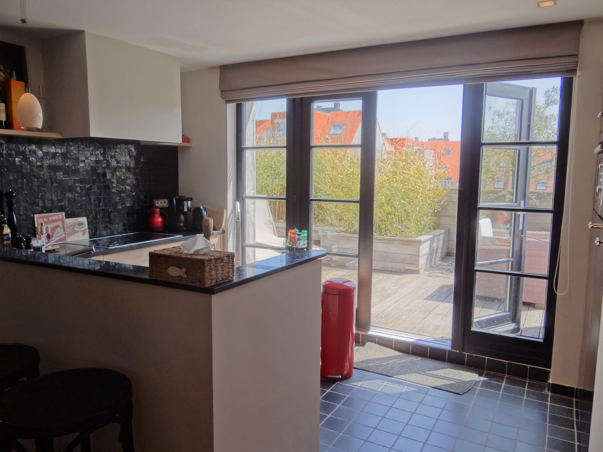 Ruim 4-persoons zolderappartement met zonneterrassen in Nieuwpoort - foto 9