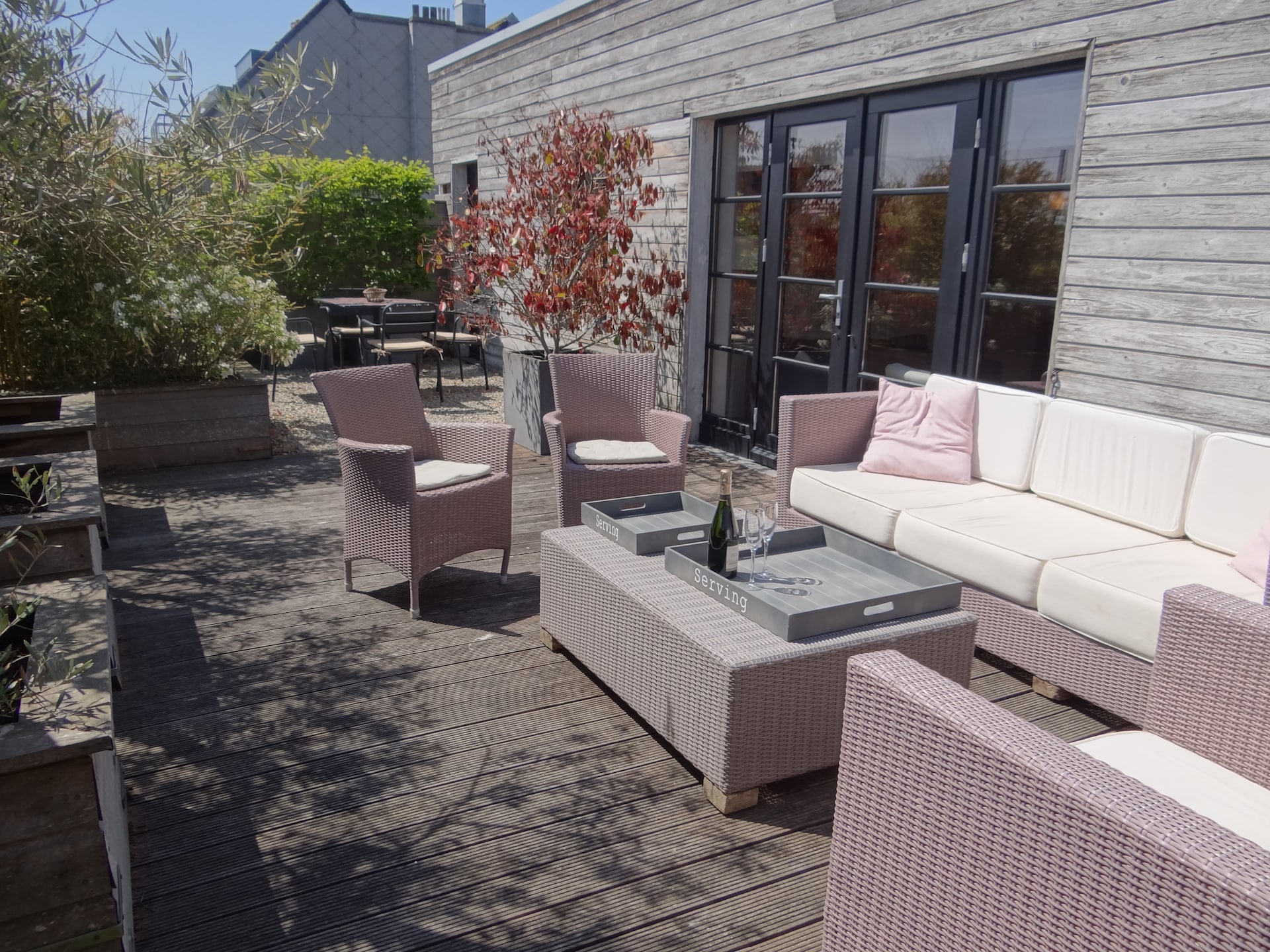 Ruim 4-persoons zolderappartement met zonneterrassen in Nieuwpoort - foto 11