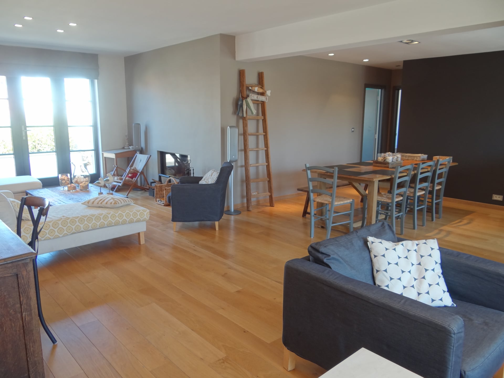 Ruim 4-persoons zolderappartement met zonneterrassen in Nieuwpoort - foto 25