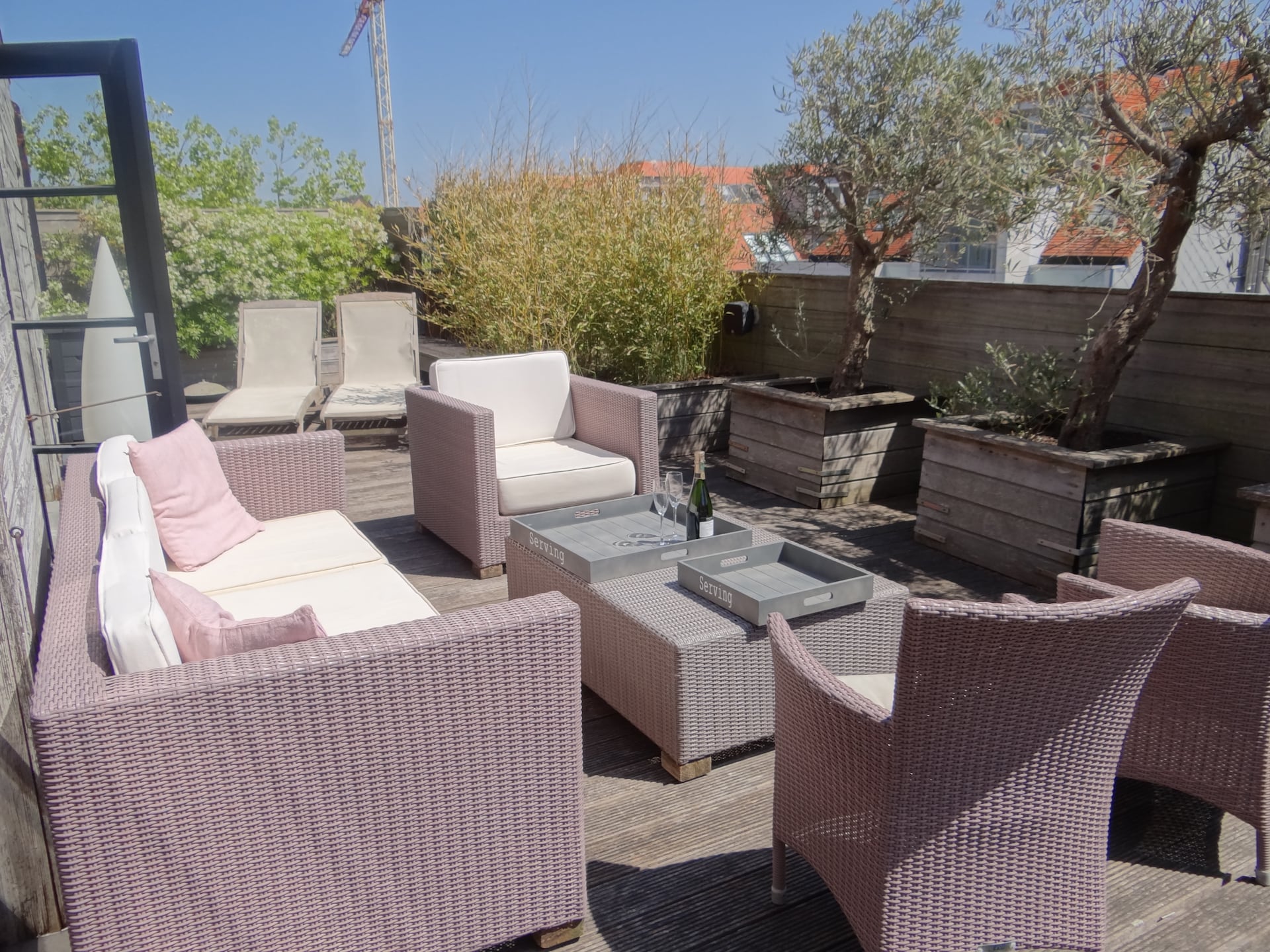 Ruim 4-persoons zolderappartement met zonneterrassen in Nieuwpoort - foto 5