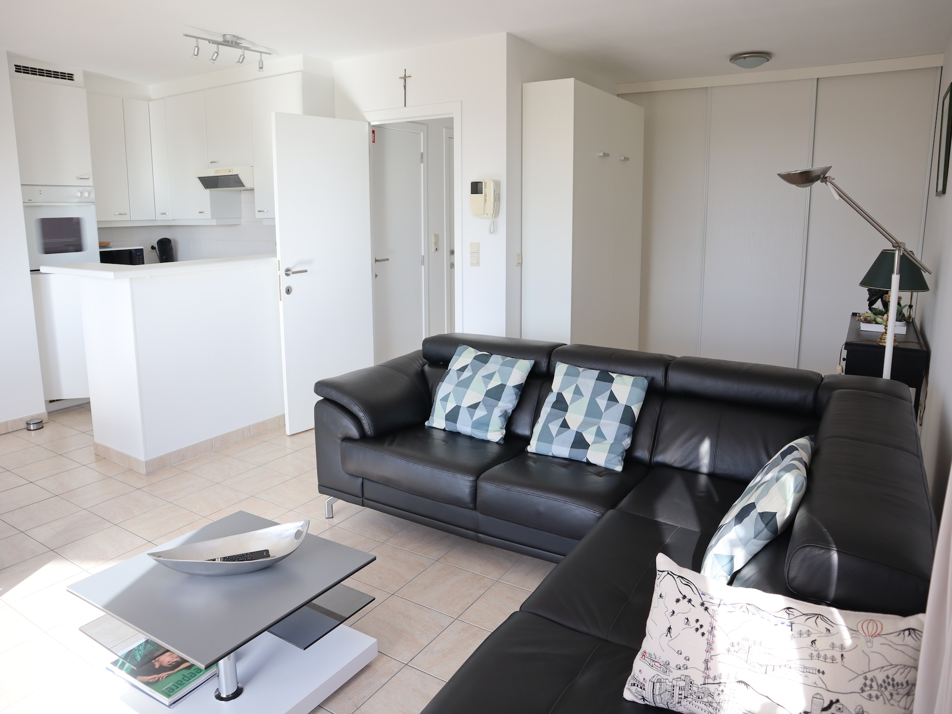 4-persoons appartement met zonneterras in Nieuwpoort · 4 pers. - foto 12