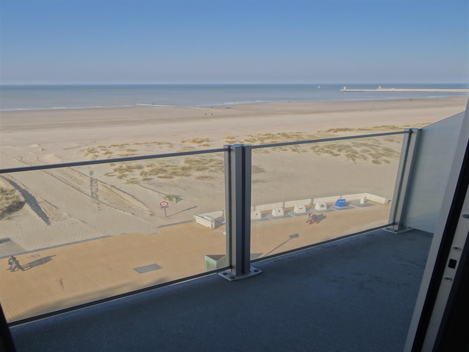 Appartement aan zee met uitzicht op de kust in Nieuwpoort - foto 4