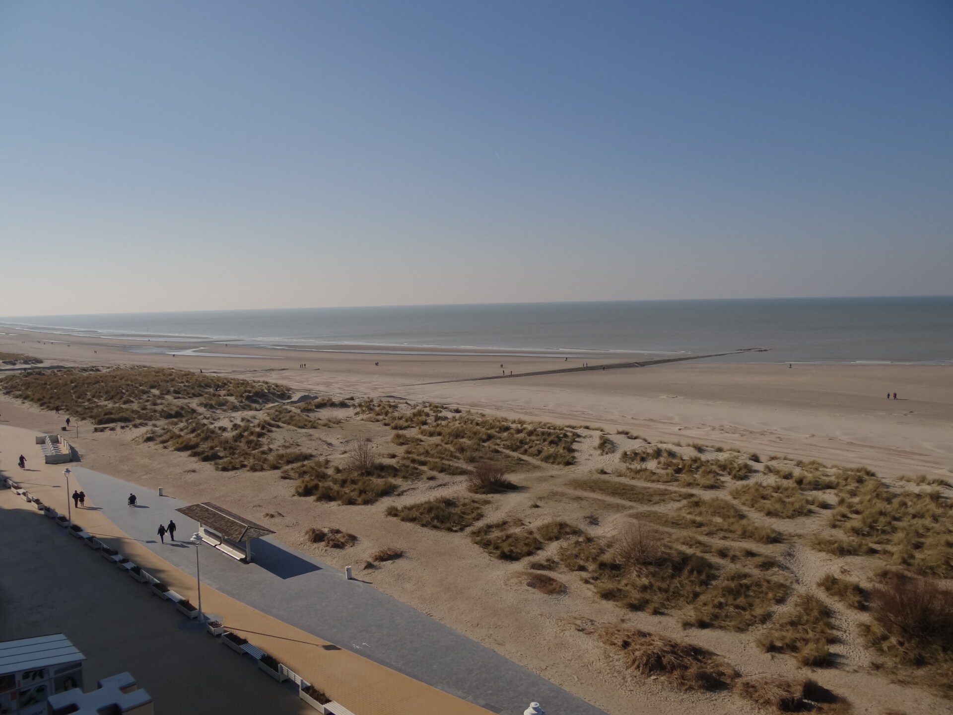 Appartement aan zee met uitzicht op de kust in Nieuwpoort - foto 11