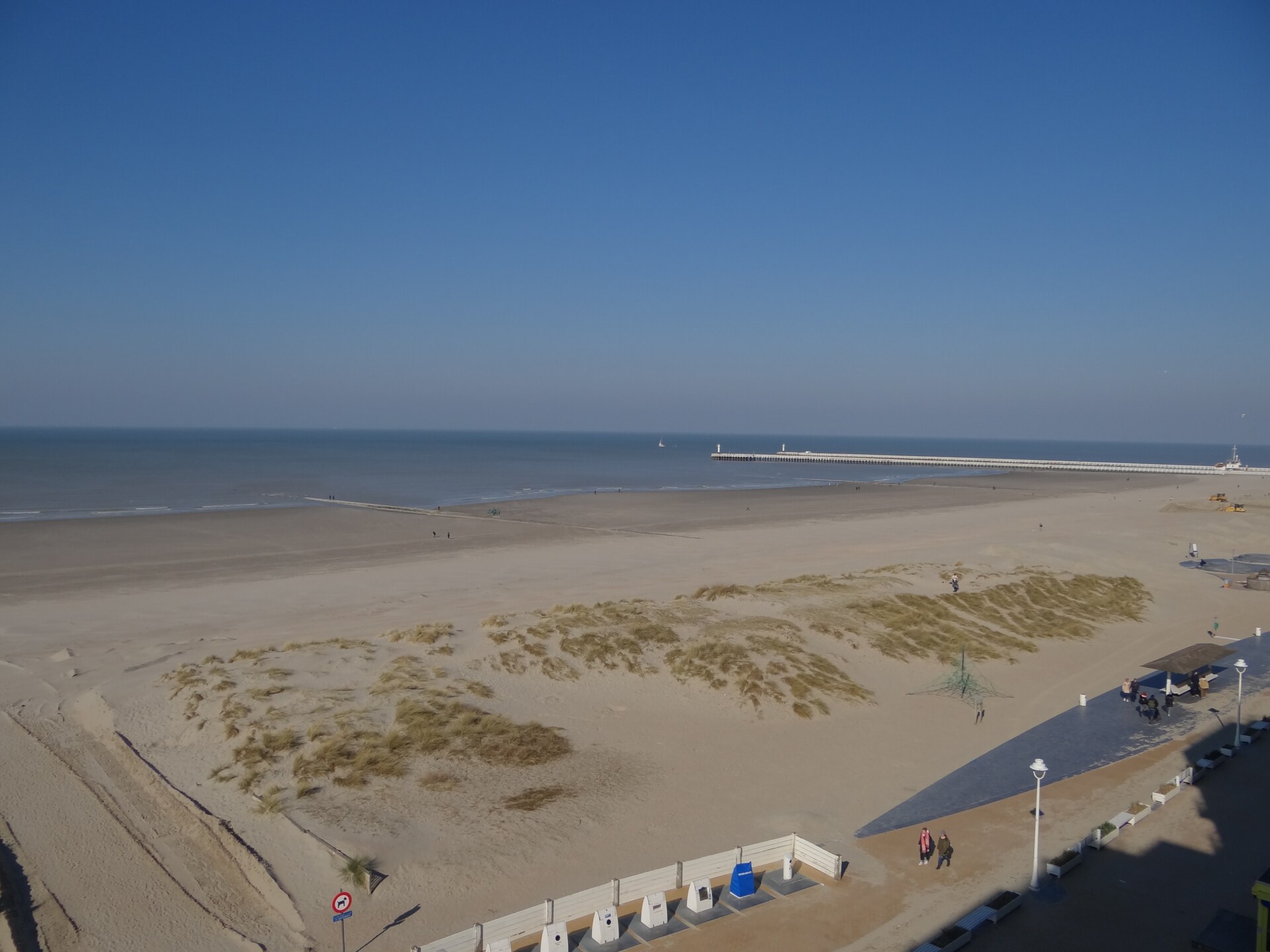 Appartement aan zee met uitzicht op de kust in Nieuwpoort - foto 12