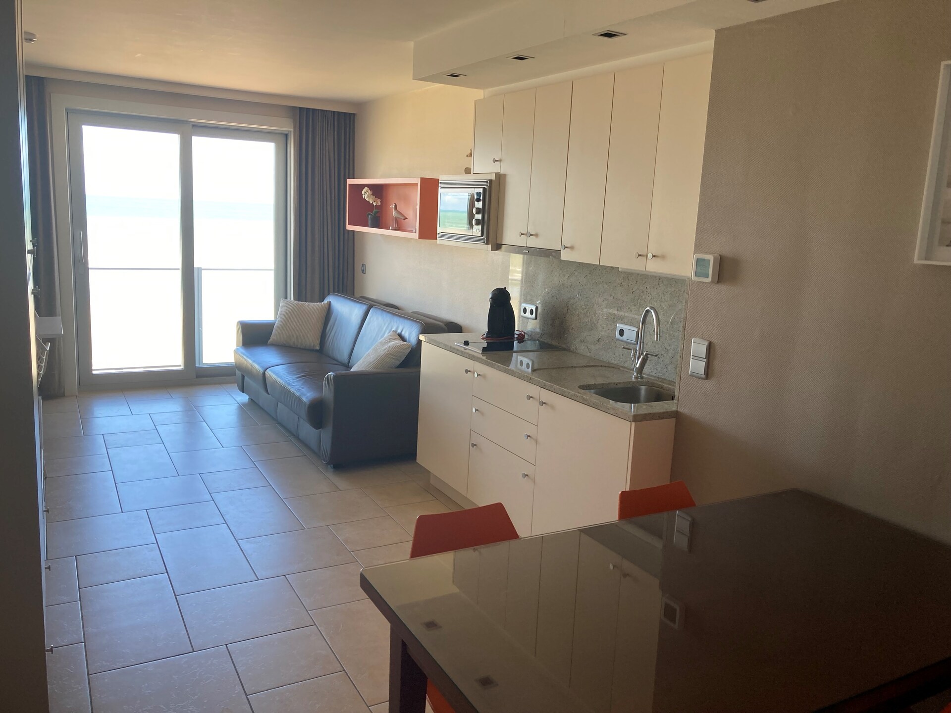 Appartement aan zee met uitzicht op de kust in Nieuwpoort - foto 8