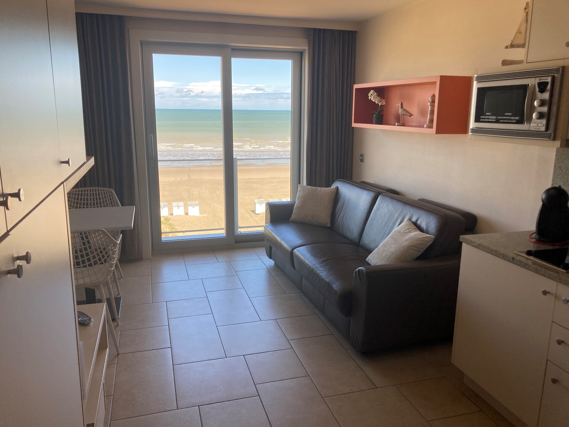 Appartement aan zee met uitzicht op de kust in Nieuwpoort - foto 6