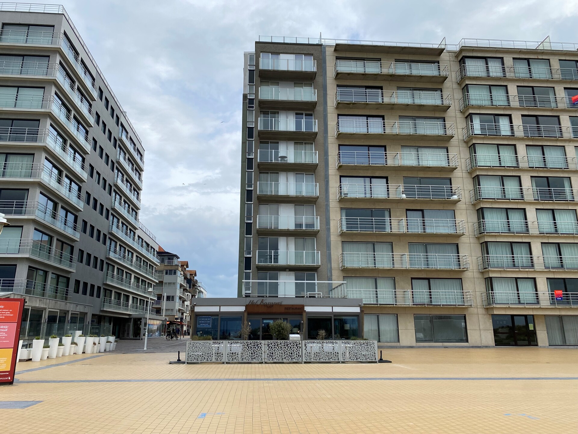 Appartement aan zee met uitzicht op de kust in Nieuwpoort - foto 7