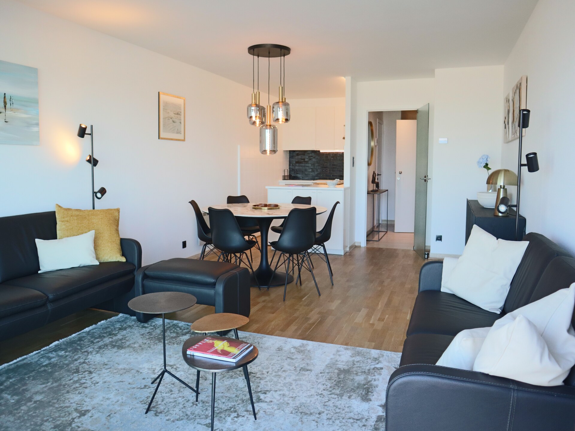 Hoekappartement met zeezicht voor 5 personen in Nieuwpoort - foto 9