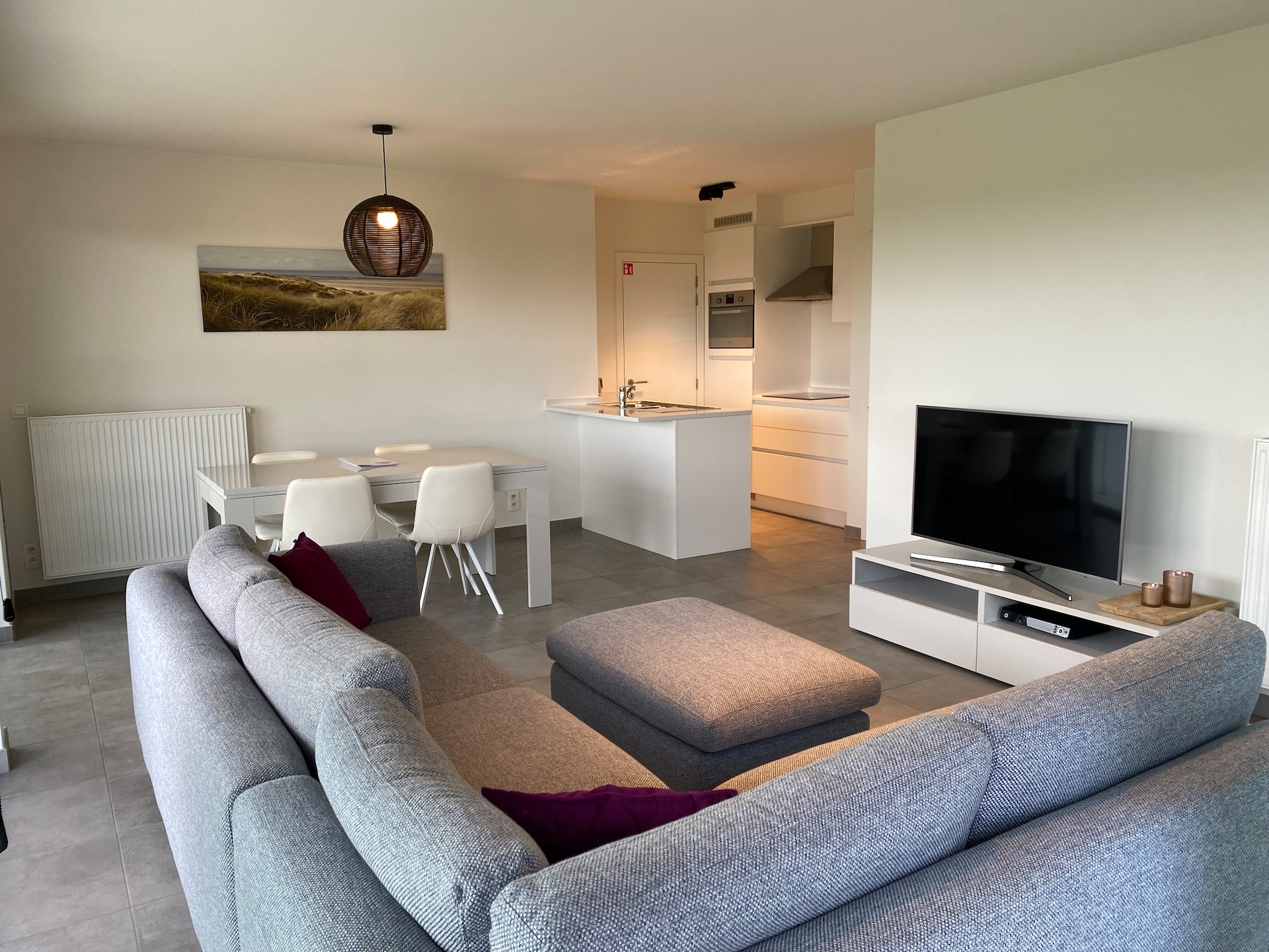 5-persoons appartement met zwembad op Nieuwpoortse kust - foto 9