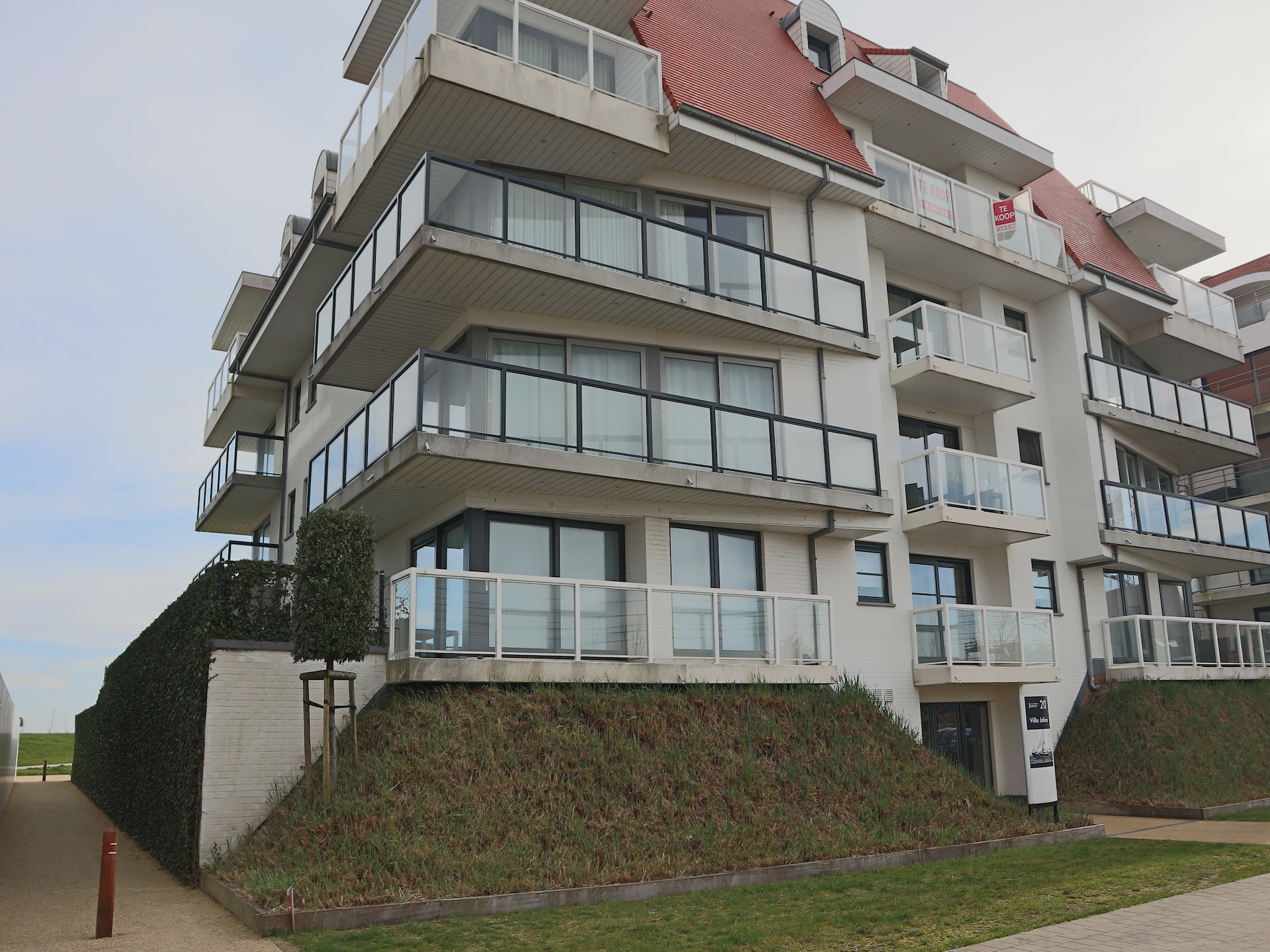 5-persoons appartement met zwembad op Nieuwpoortse kust - foto 7