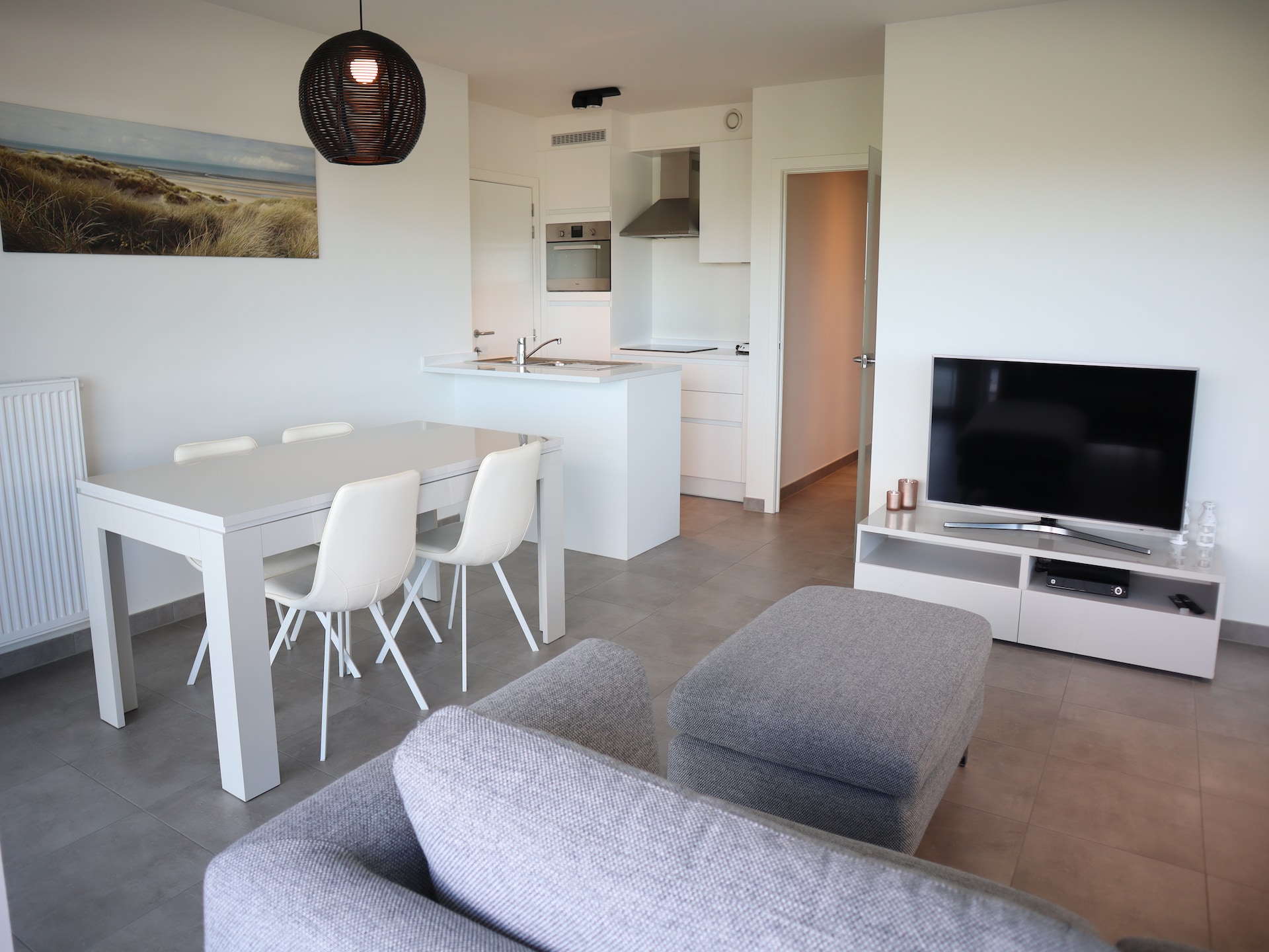 5-persoons appartement met zwembad op Nieuwpoortse kust - foto 4