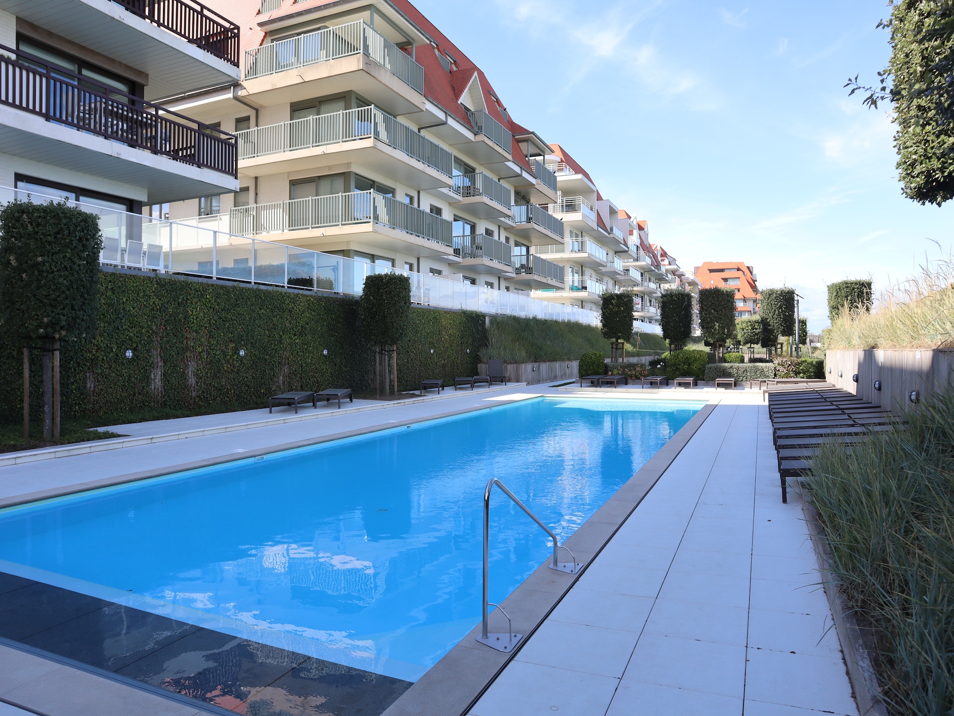 5-persoons appartement met zwembad op Nieuwpoortse kust - foto 25