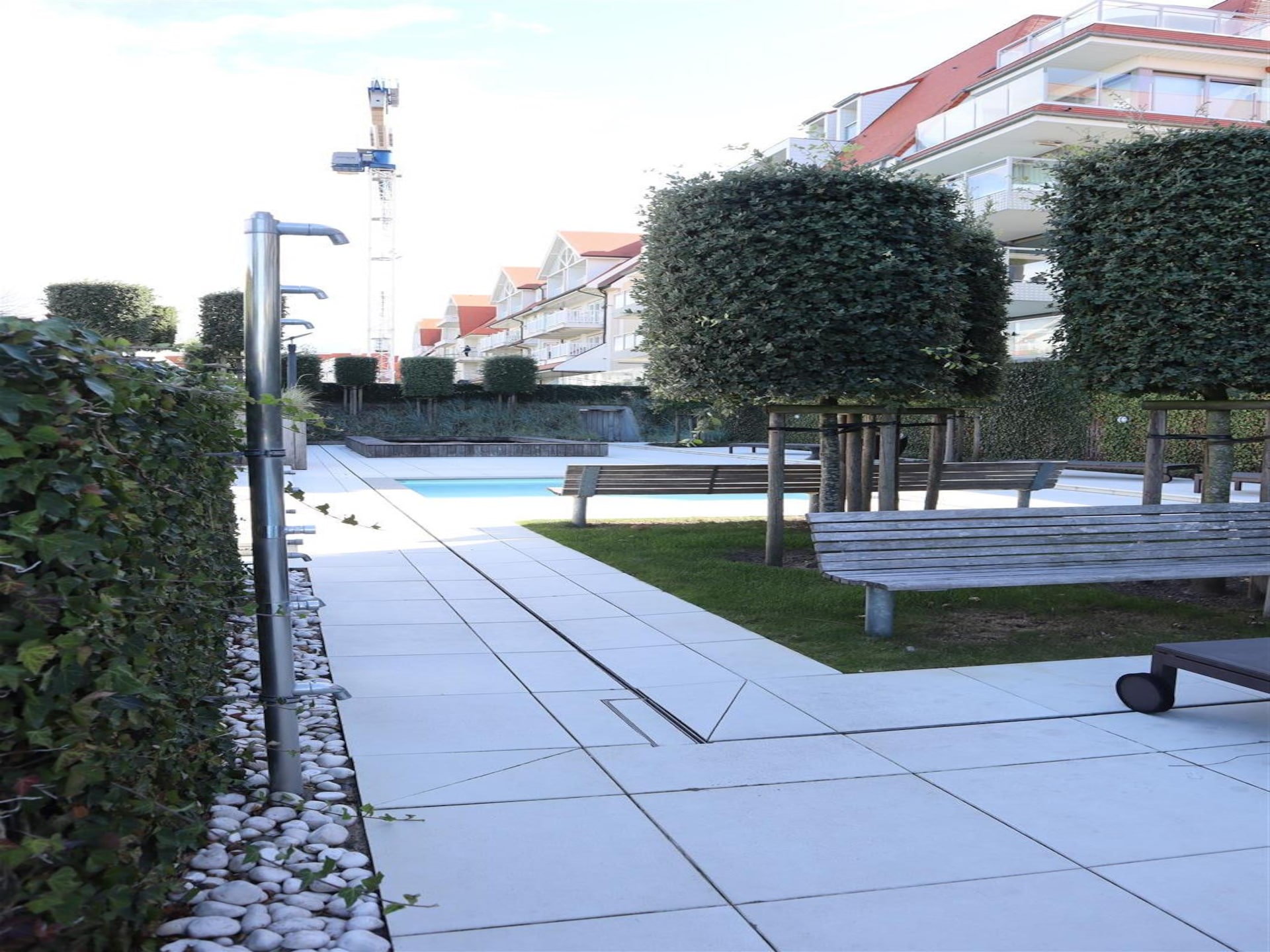 5-persoons appartement met zwembad op Nieuwpoortse kust - foto 18