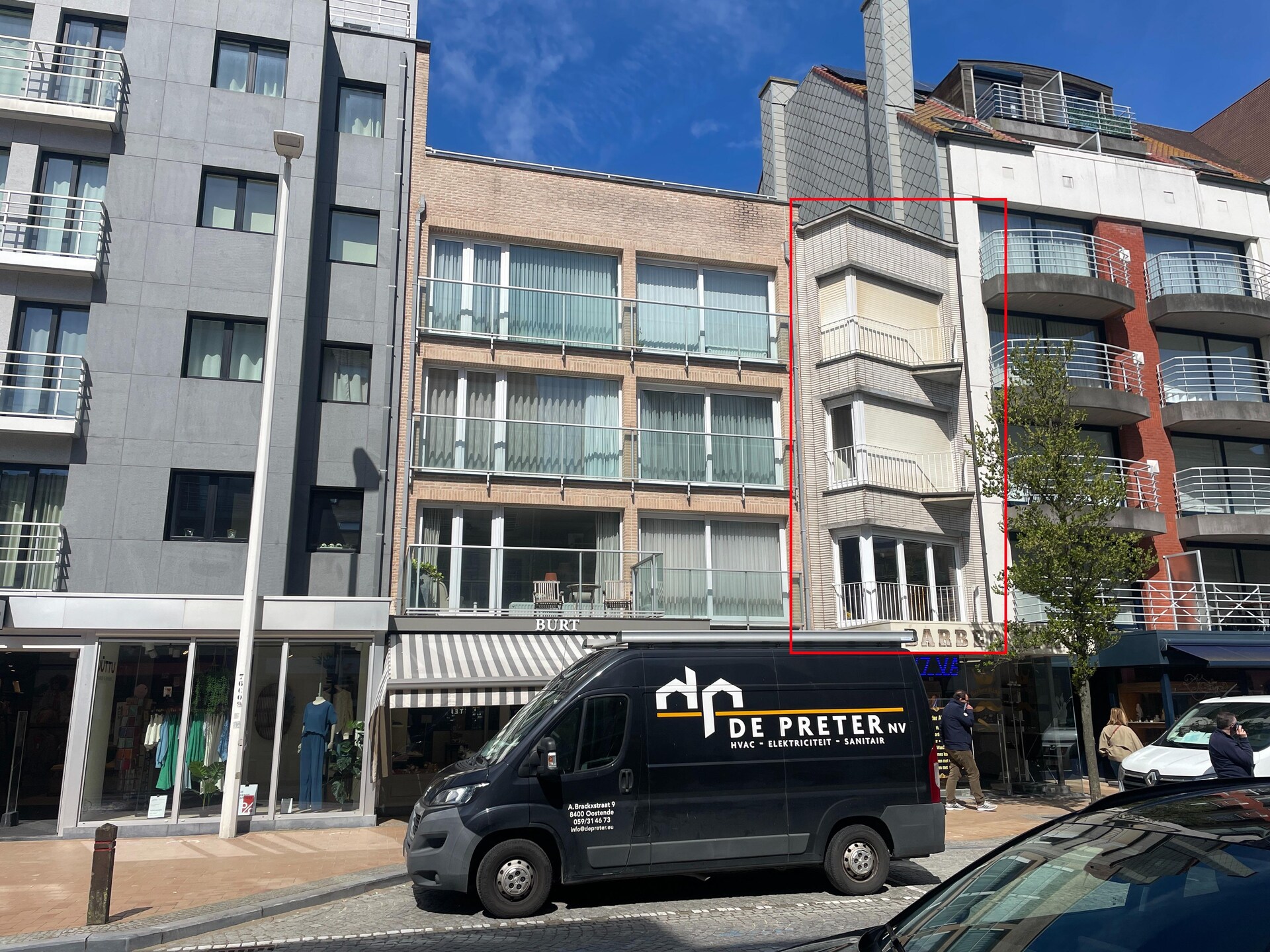 Gerenoveerd appartement in het hart van Nieuwpoort, vlakbij strand en jachthaven - foto 5