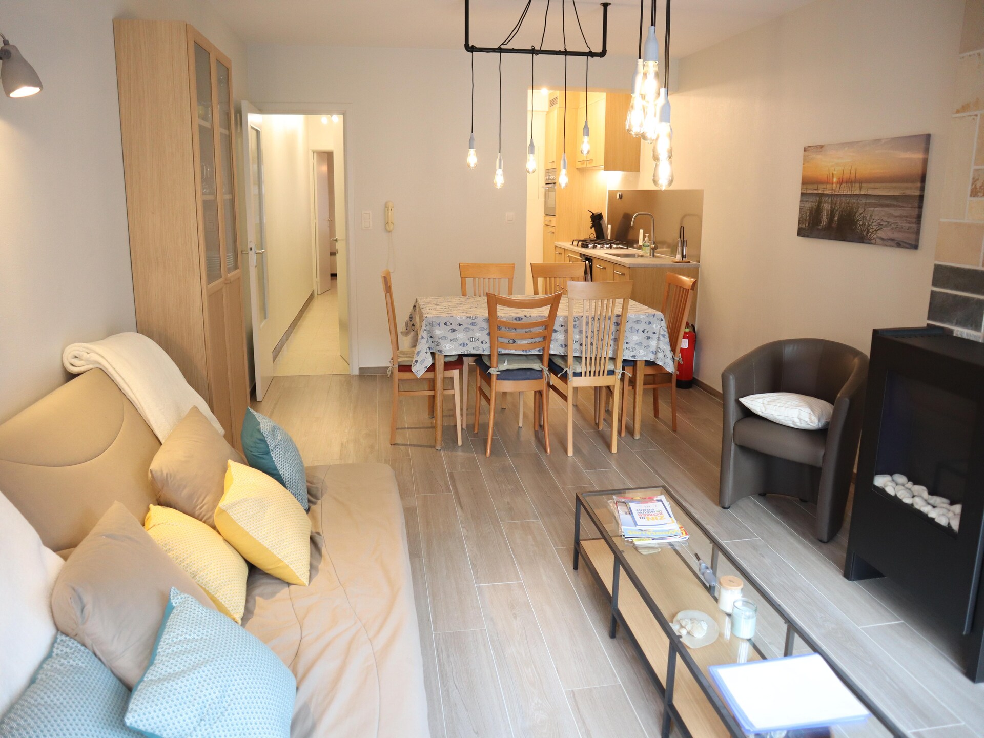 Gerenoveerd appartement in het hart van Nieuwpoort, vlakbij strand en jachthaven - foto 1