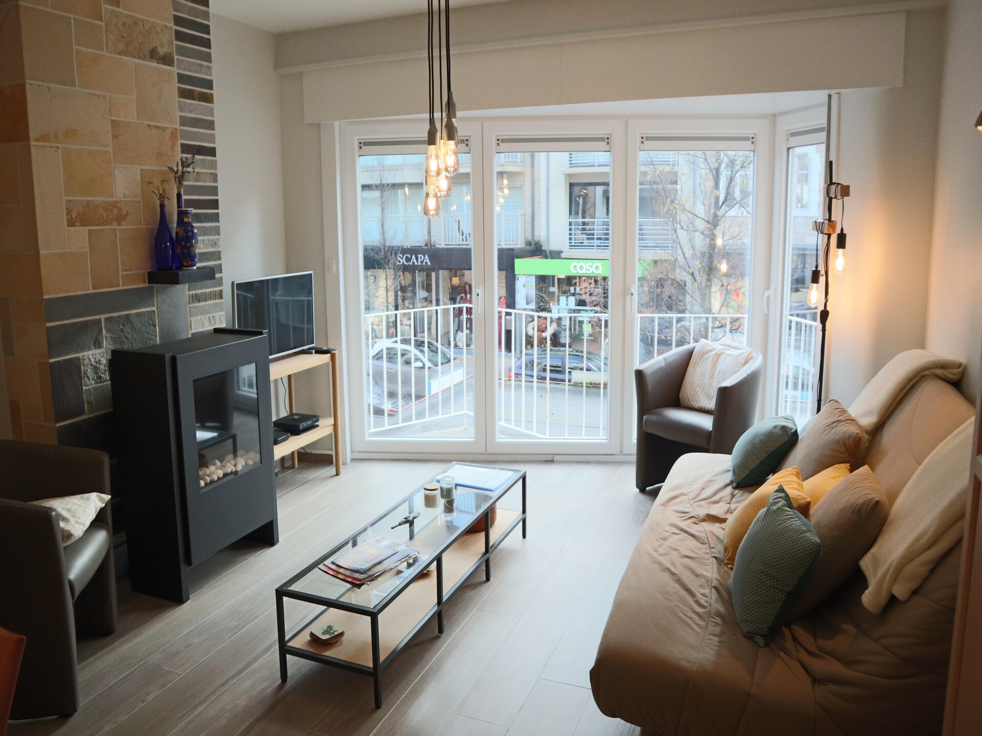 Gerenoveerd appartement in het hart van Nieuwpoort, vlakbij strand en jachthaven - foto 7