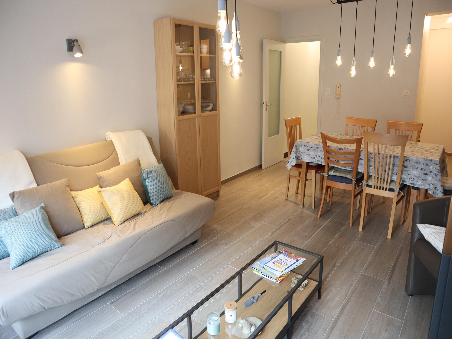 Gerenoveerd appartement in het hart van Nieuwpoort, vlakbij strand en jachthaven - foto 11