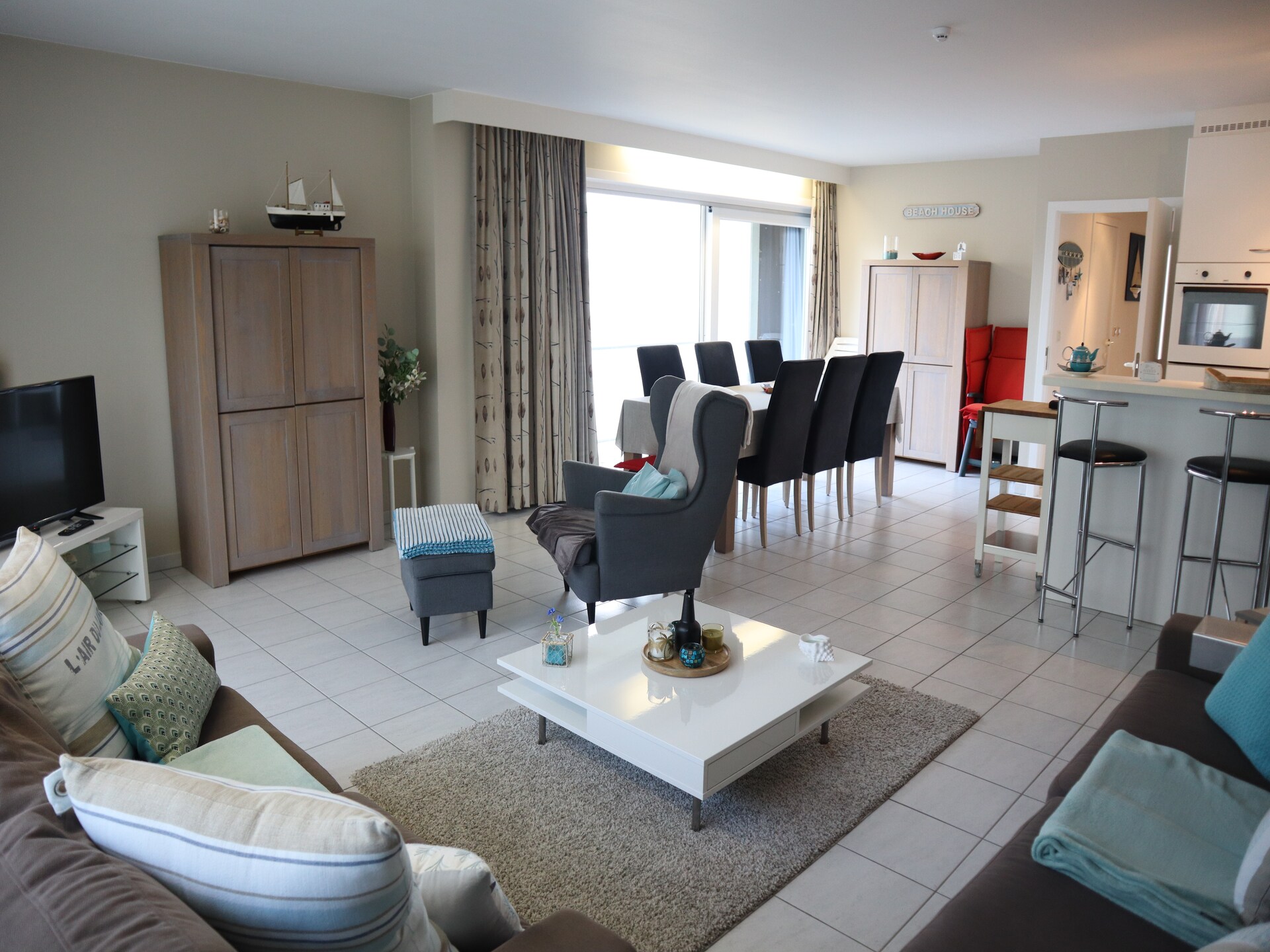 Ruim appartement in Nieuwpoort, vlakbij strand en golfbaan - foto 7