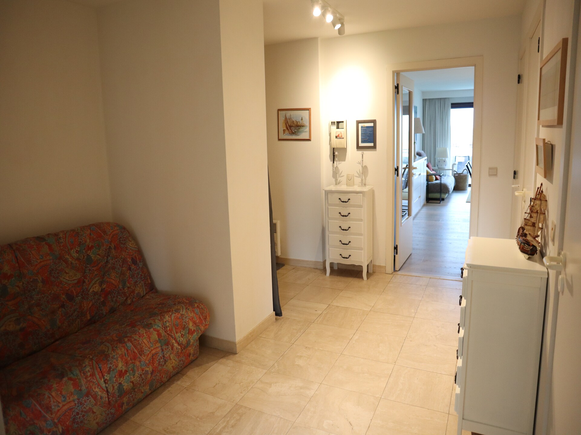 Appartement met panoramisch zeezicht en twee terrassen in Nieuwpoort - foto 8