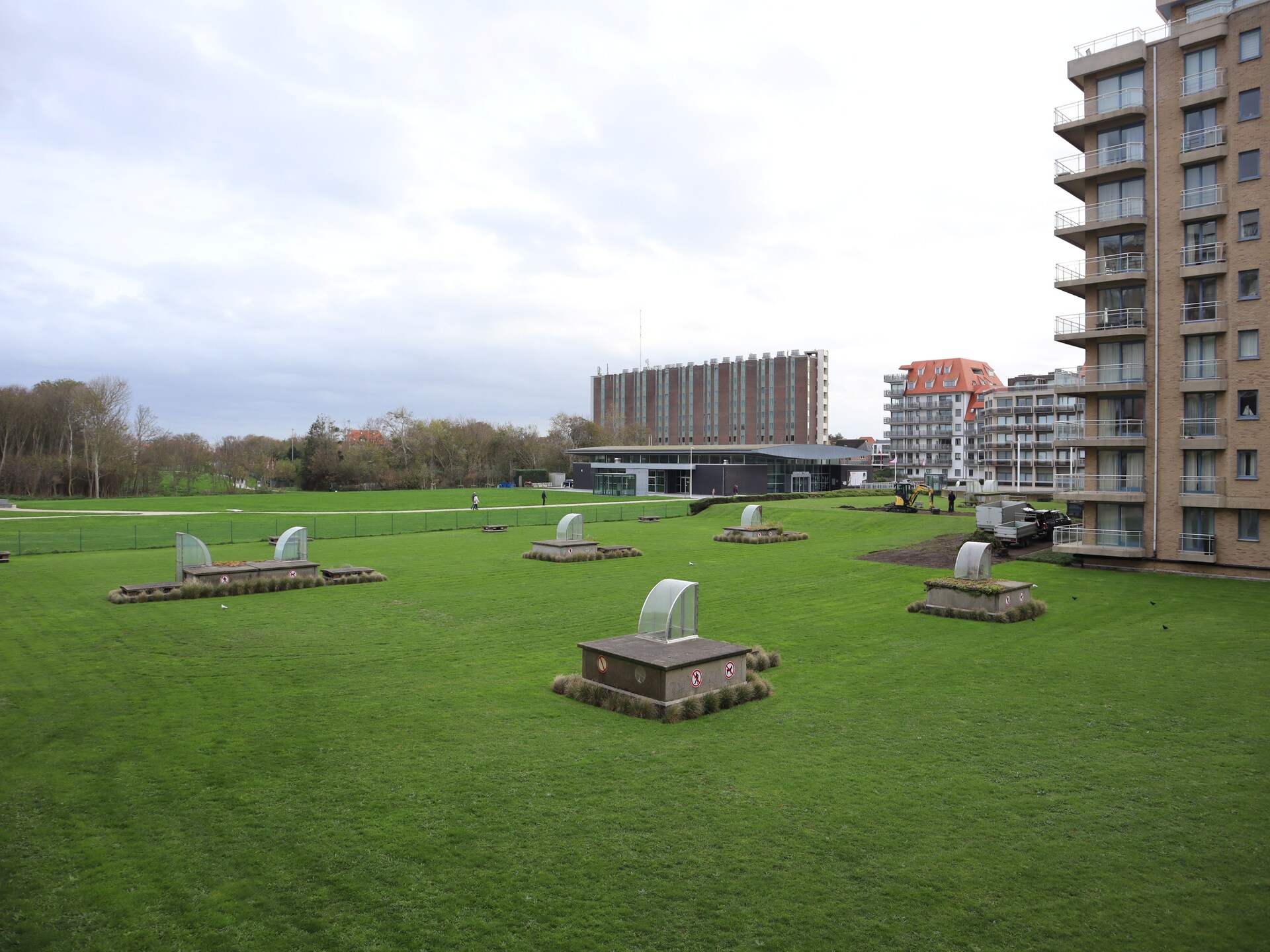 Appartement met panoramisch zeezicht en twee terrassen in Nieuwpoort - foto 17