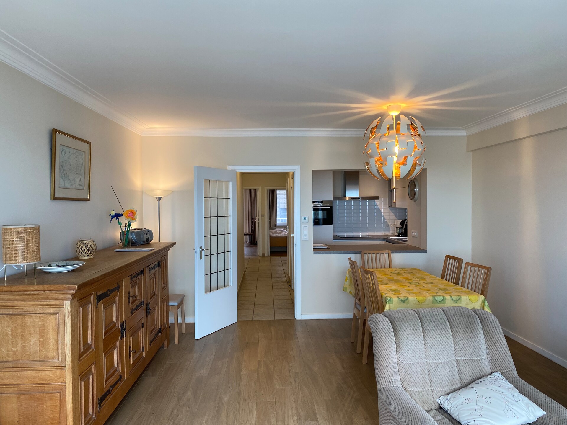 Rembrandt 301: Ruim appartement op de zeedijk van Nieuwpoort voor 5 personen - foto 8