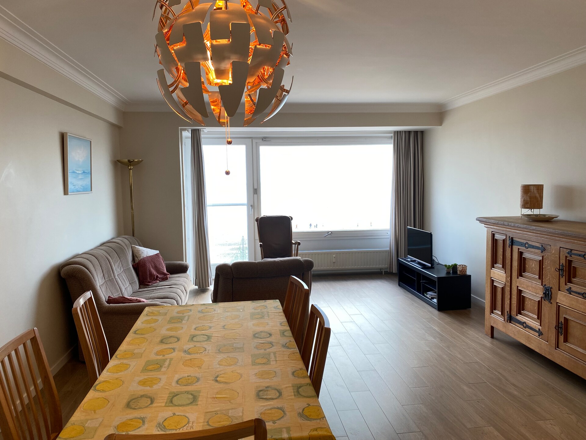 Rembrandt 301: Ruim appartement op de zeedijk van Nieuwpoort voor 5 personen - foto 1