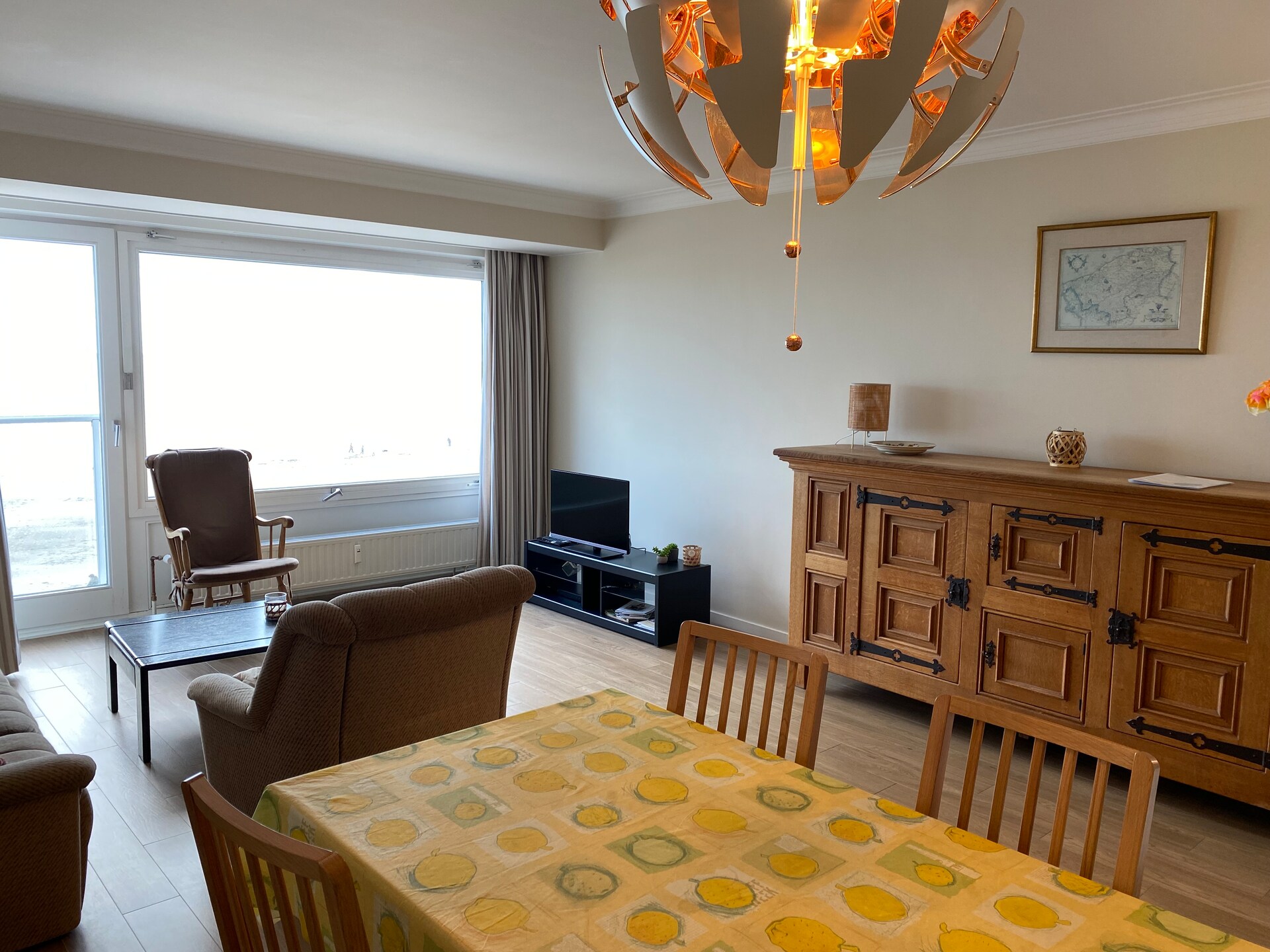 Rembrandt 301: Ruim appartement op de zeedijk van Nieuwpoort voor 5 personen - foto 2