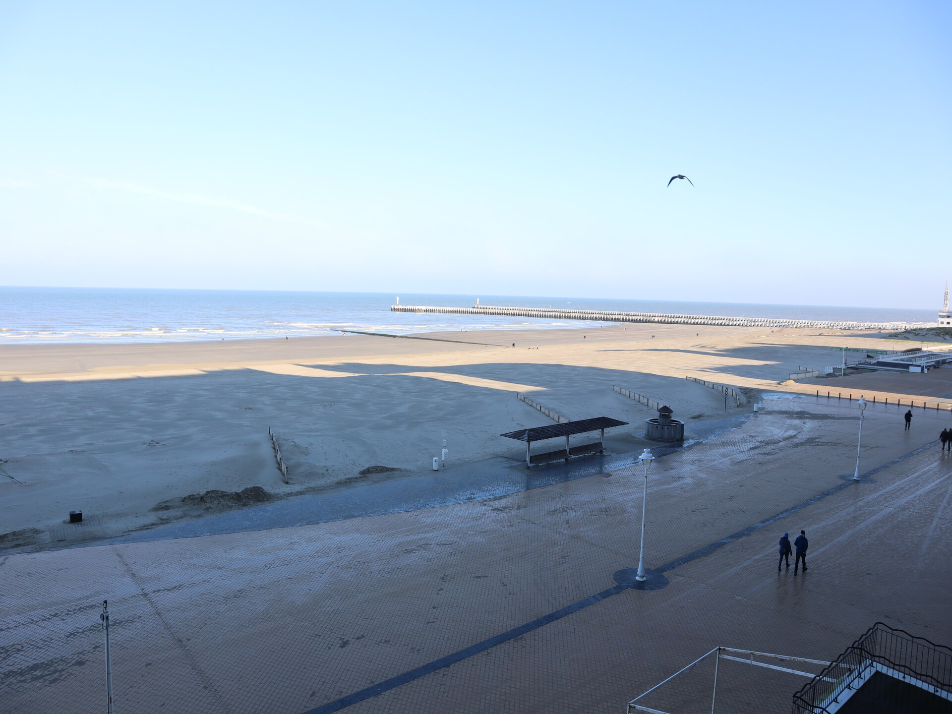 Rembrandt 301: Ruim appartement op de zeedijk van Nieuwpoort voor 5 personen - foto 14