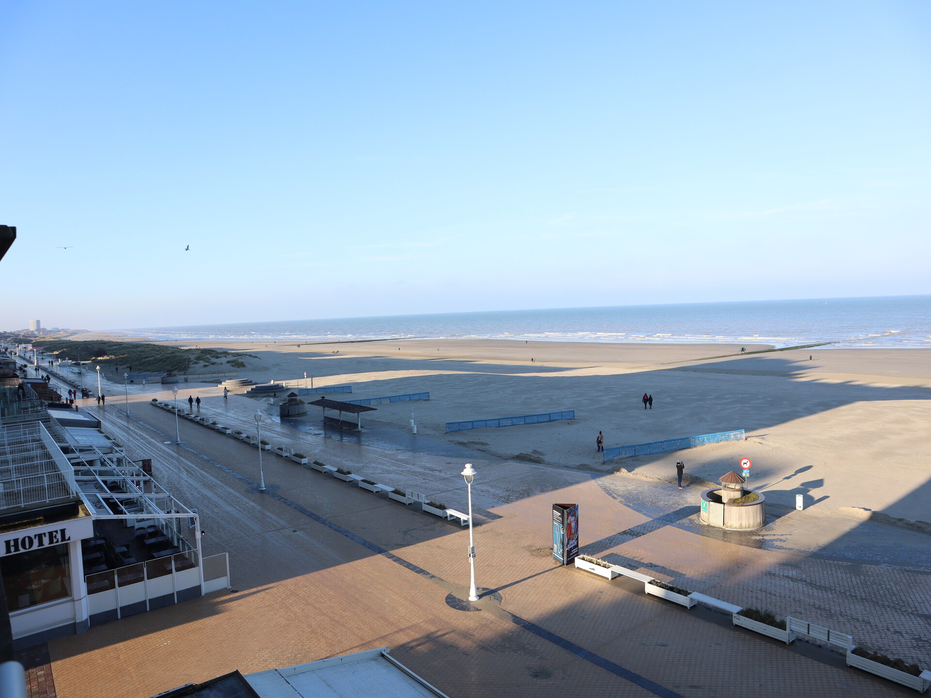 Rembrandt 301: Ruim appartement op de zeedijk van Nieuwpoort voor 5 personen - foto 13