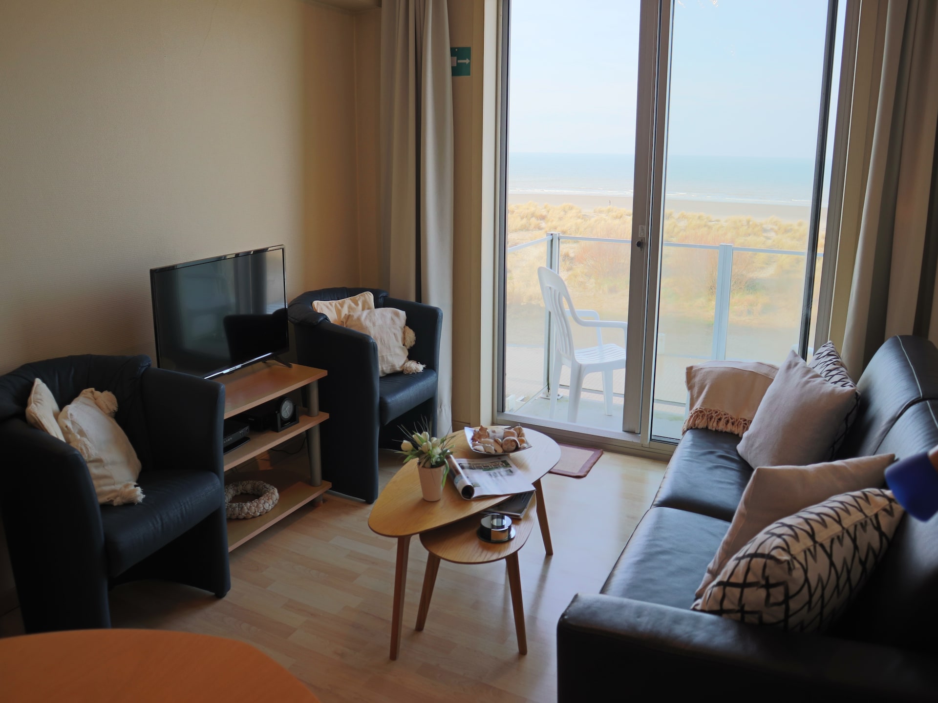 Stijlvol 4-persoons appartement aan de zeewering in Nieuwpoort - foto 7
