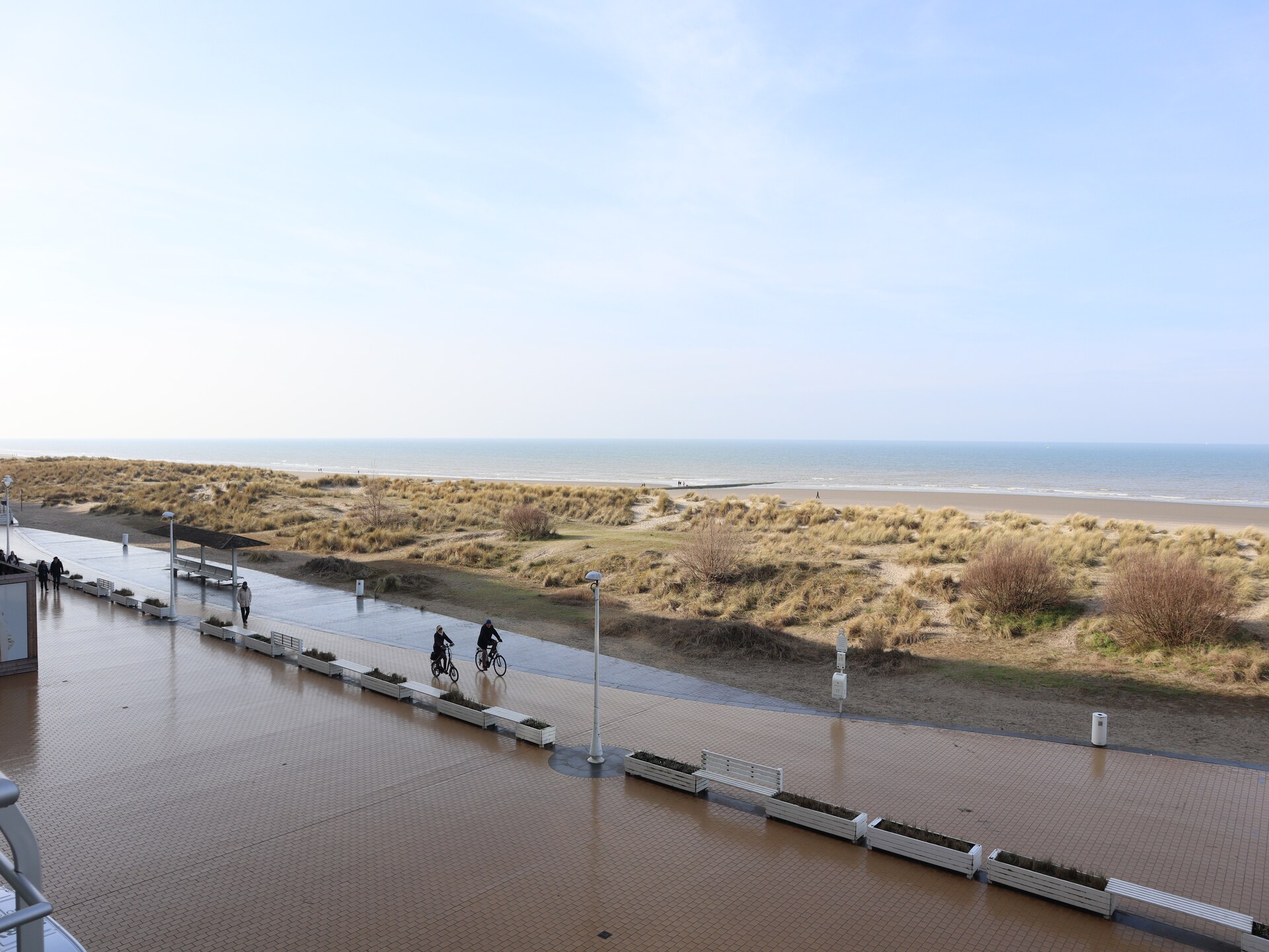 Stijlvol 4-persoons appartement aan de zeewering in Nieuwpoort - foto 13