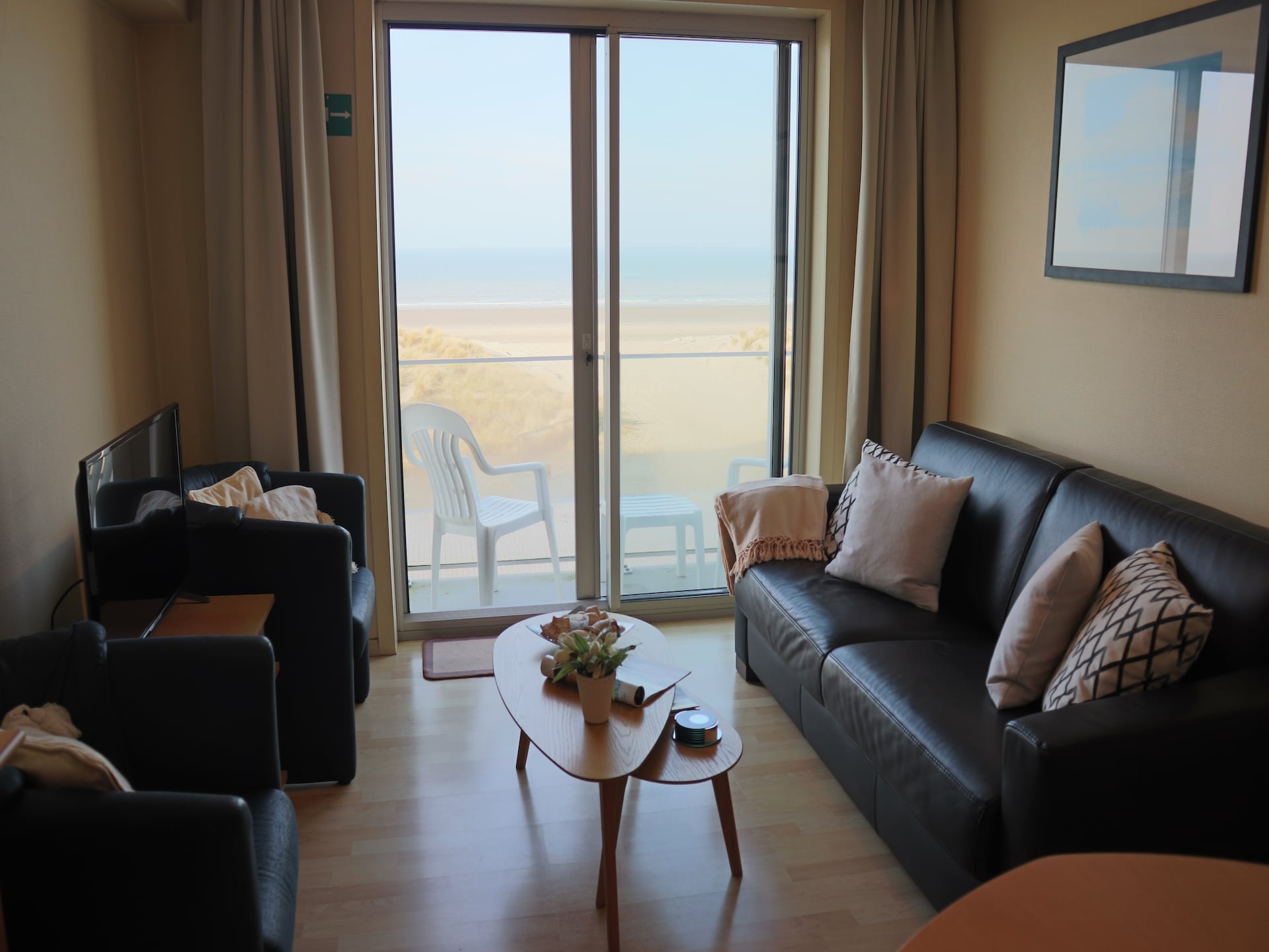 Stijlvol 4-persoons appartement aan de zeewering in Nieuwpoort - foto 11