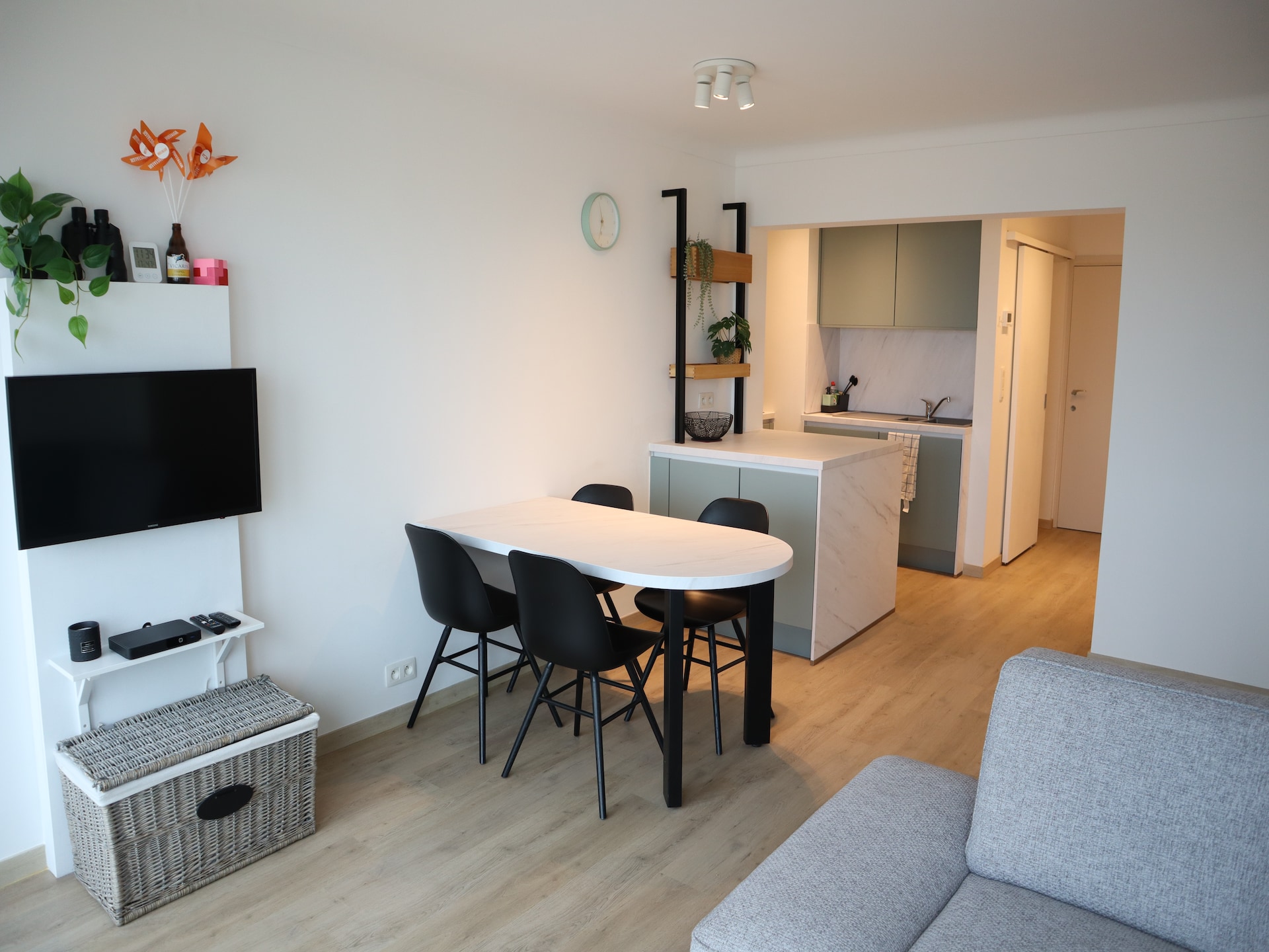4-persoons appartement aan de zeedijk van Nieuwpoort - foto 3