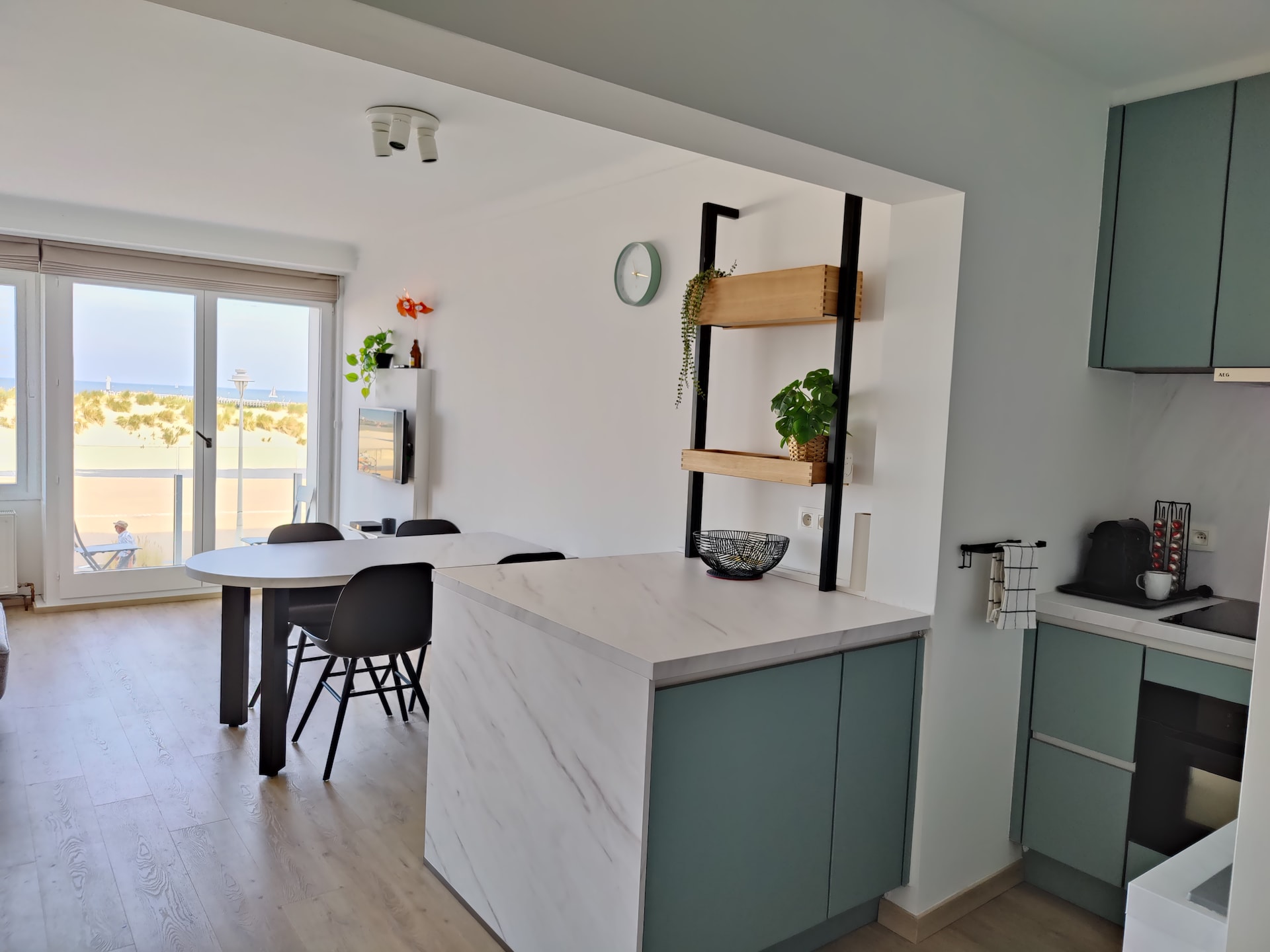 4-persoons appartement aan de zeedijk van Nieuwpoort - foto 8