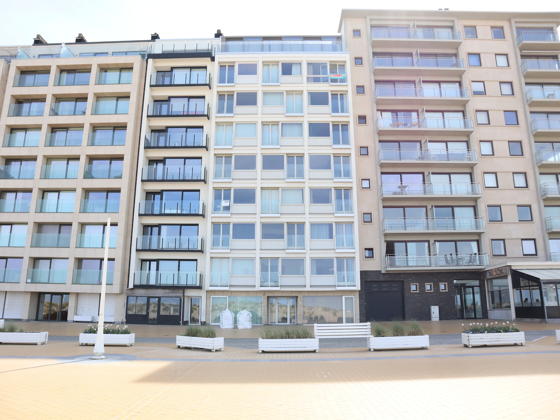 4-persoons appartement aan de zeedijk van Nieuwpoort - foto 10