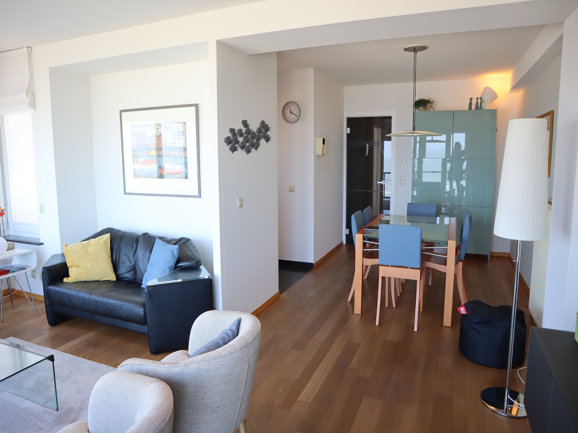 6-persoons hoekappartement met zeezicht in Nieuwpoort - foto 12