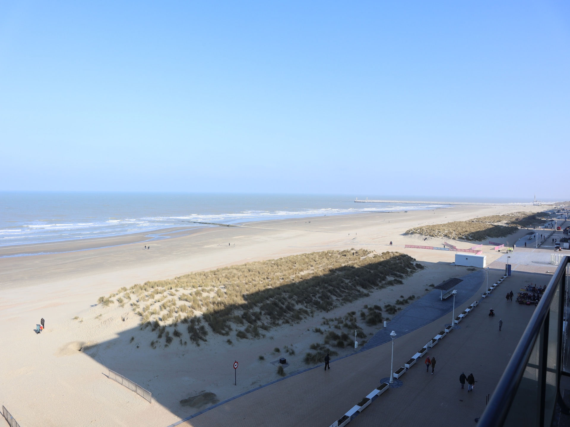 6-persoons hoekappartement met zeezicht in Nieuwpoort - foto 21