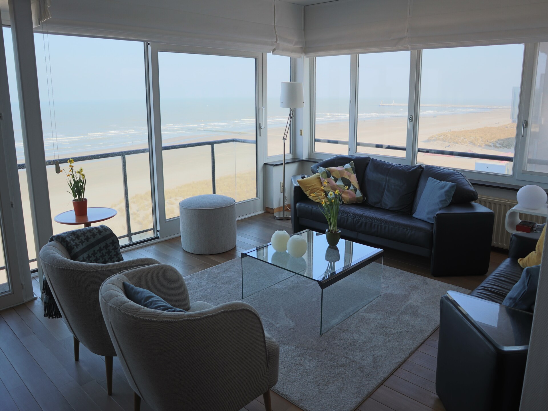 6-persoons hoekappartement met zeezicht in Nieuwpoort - foto 1