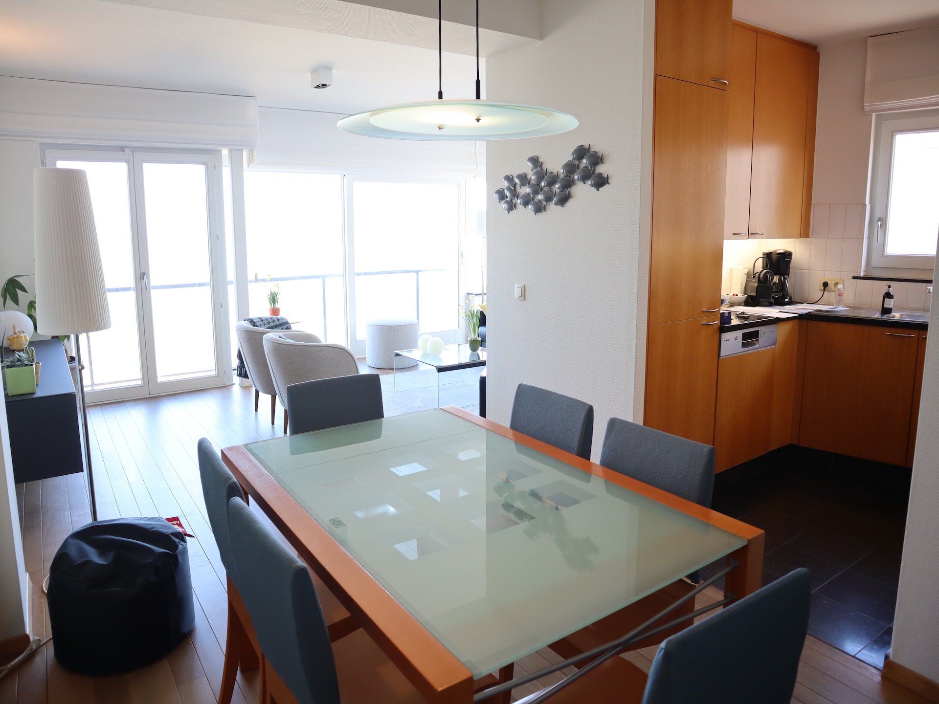6-persoons hoekappartement met zeezicht in Nieuwpoort - foto 3