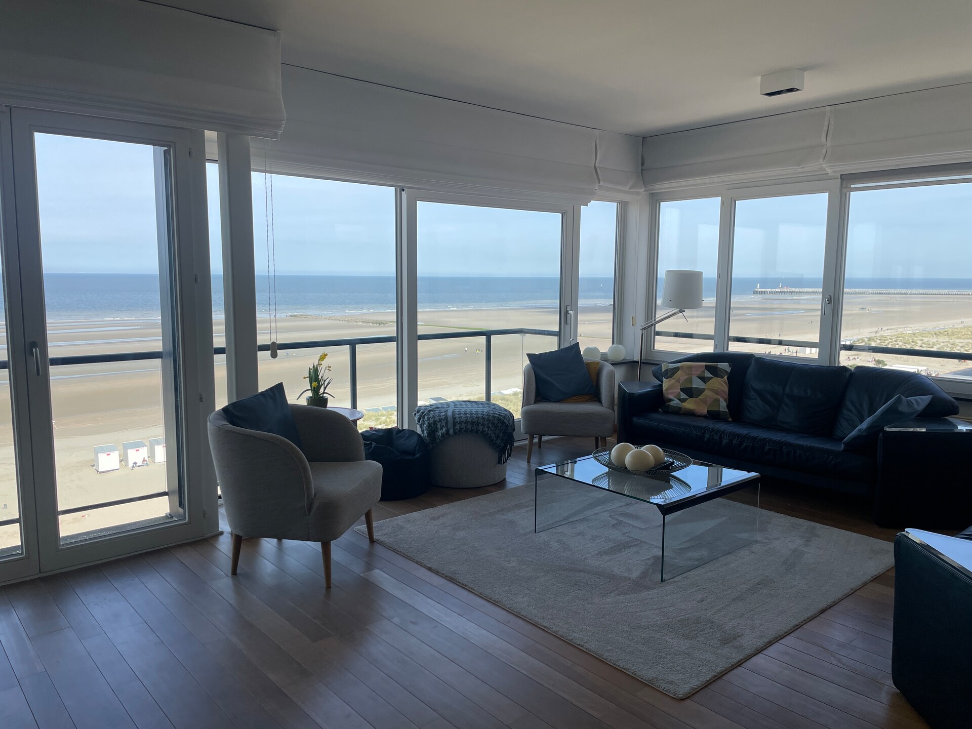 6-persoons hoekappartement met zeezicht in Nieuwpoort - foto 15