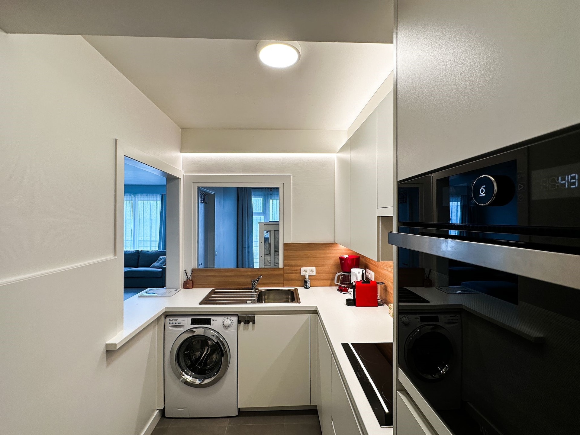 6-persoons appartement met zeezicht op de zeewering van Nieuwpoort · 90 m² - foto 7