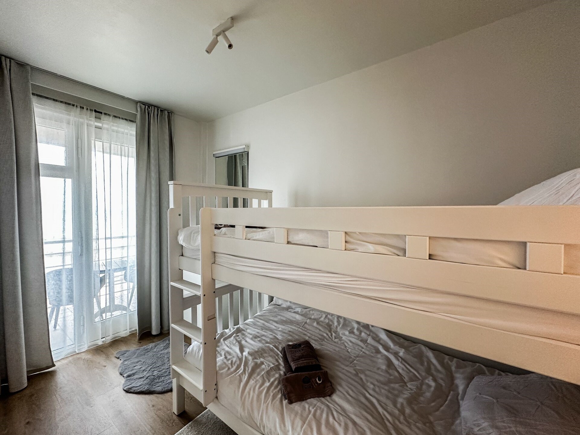 6-persoons appartement met zeezicht op de zeewering van Nieuwpoort · 90 m² - foto 8