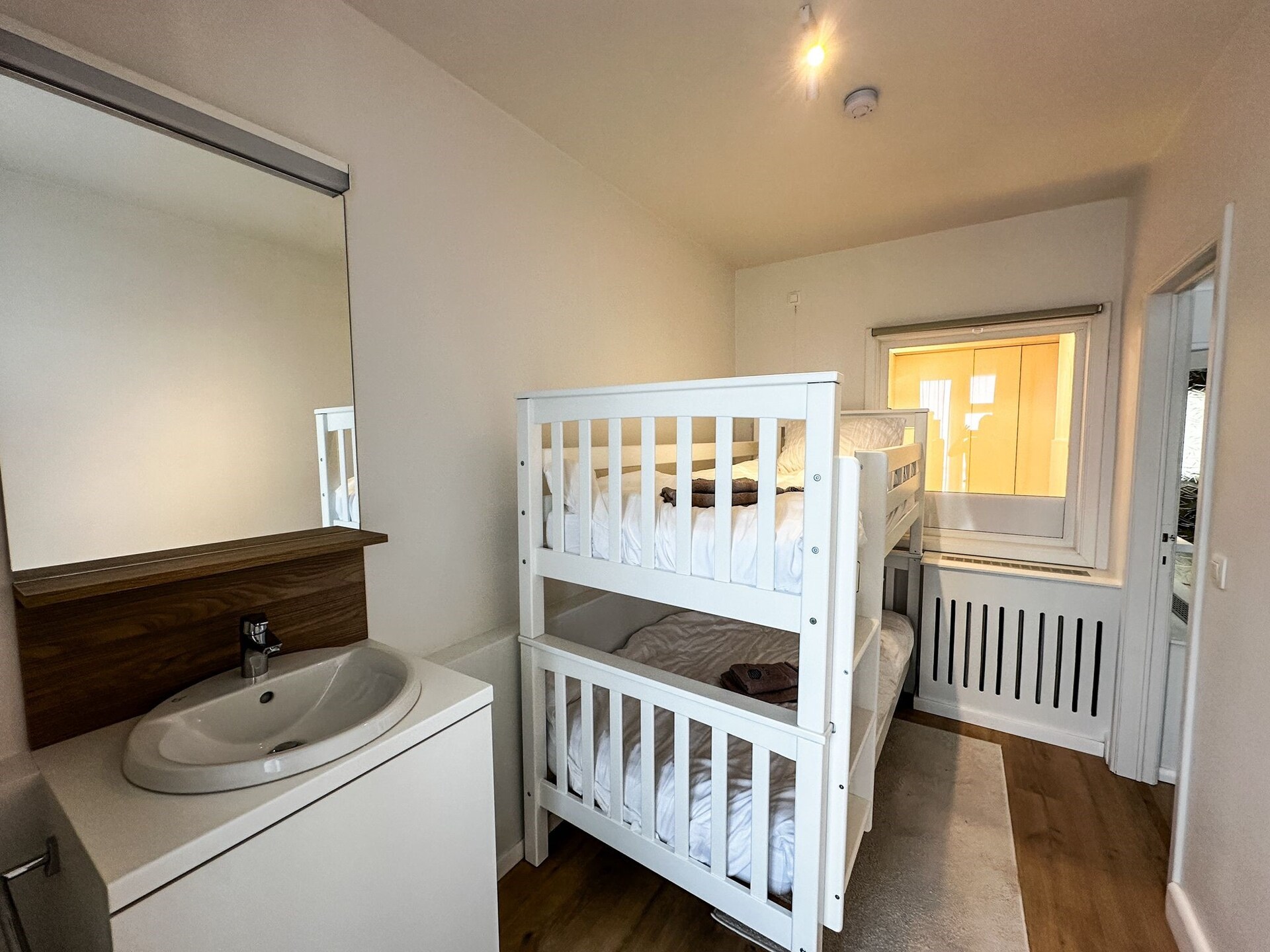 6-persoons appartement met zeezicht op de zeewering van Nieuwpoort · 90 m² - foto 4