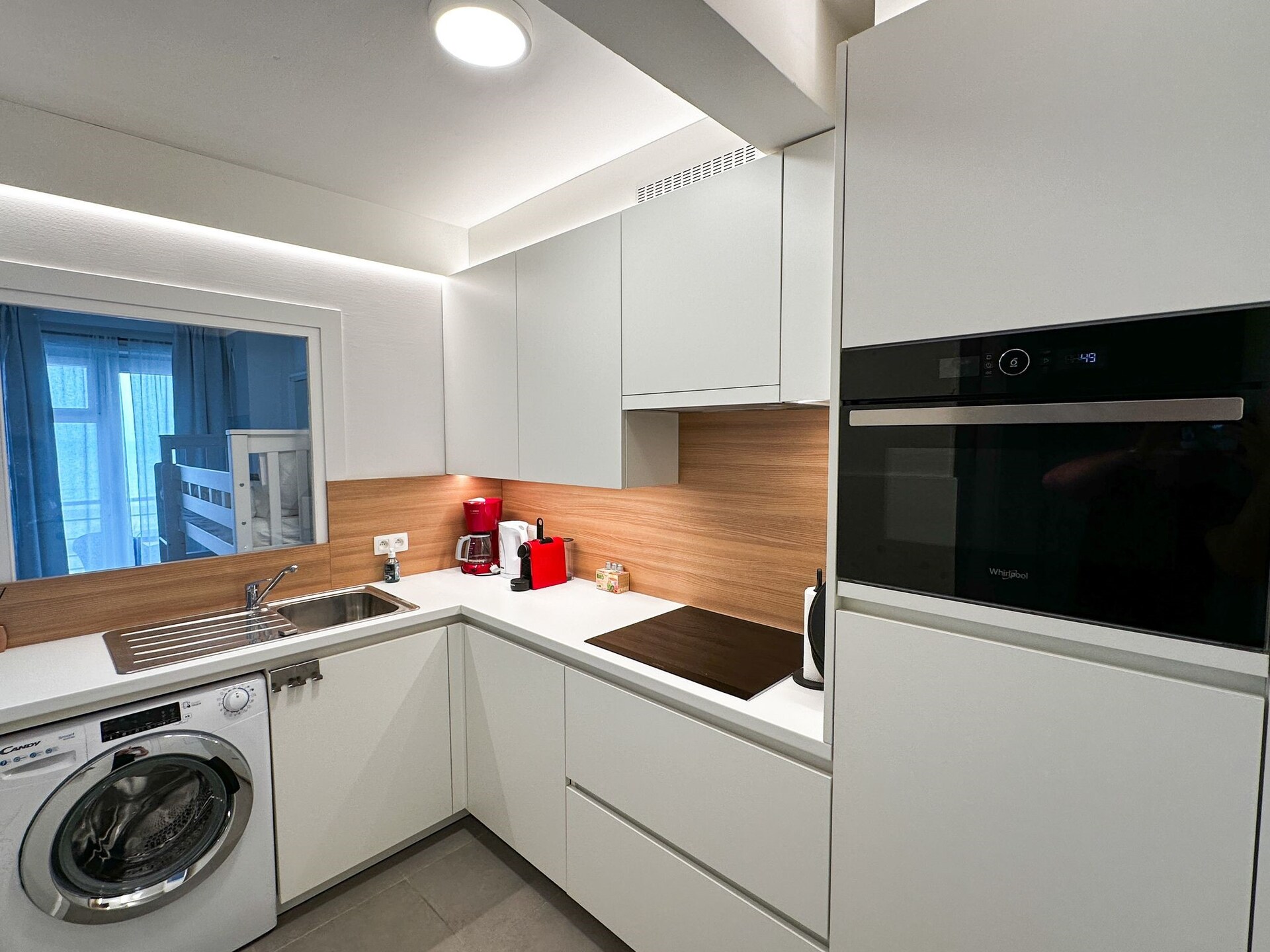 6-persoons appartement met zeezicht op de zeewering van Nieuwpoort · 90 m² - foto 2