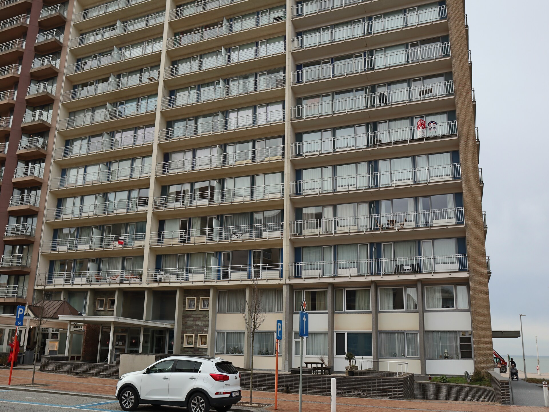 6-persoons appartement met zeezicht op de zeewering van Nieuwpoort · 90 m² - foto 5