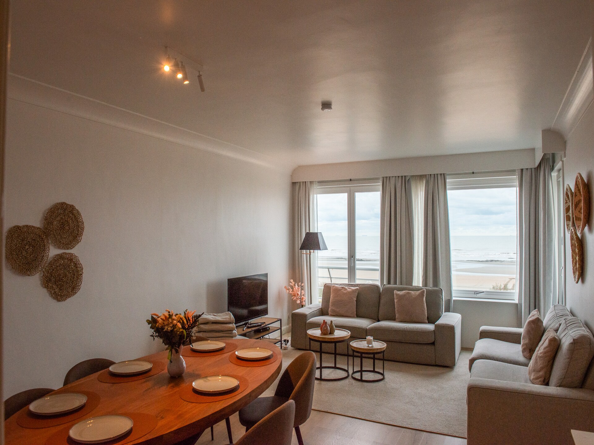 6-persoons appartement met zeezicht op de zeewering van Nieuwpoort · 90 m² - foto 14