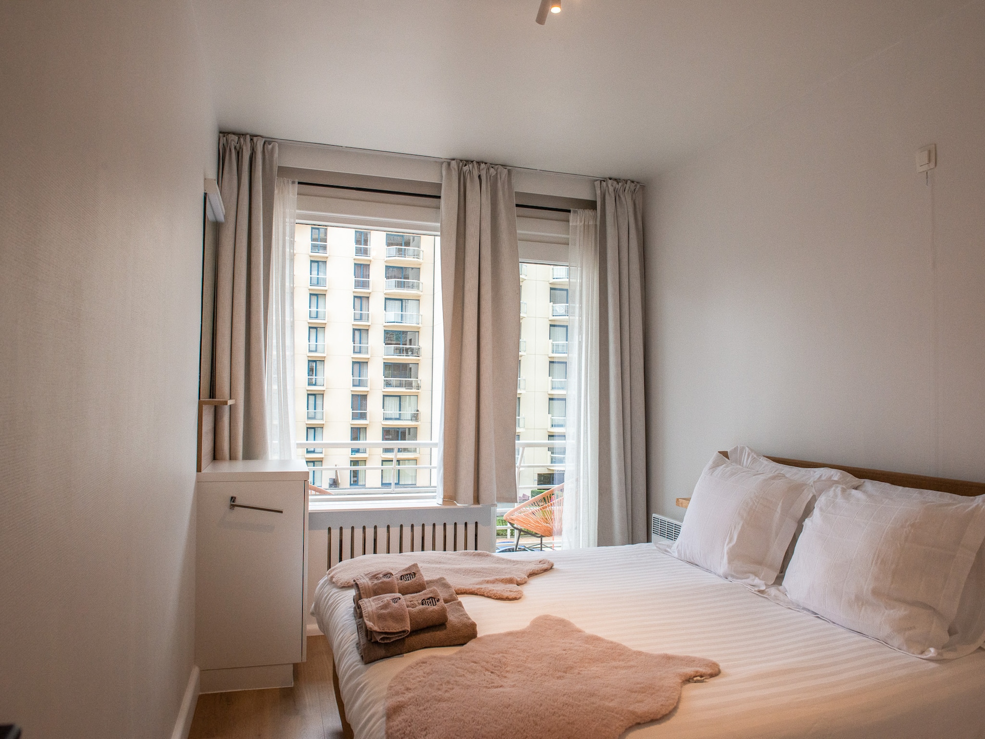 6-persoons appartement met zeezicht op de zeewering van Nieuwpoort · 90 m² - foto 15