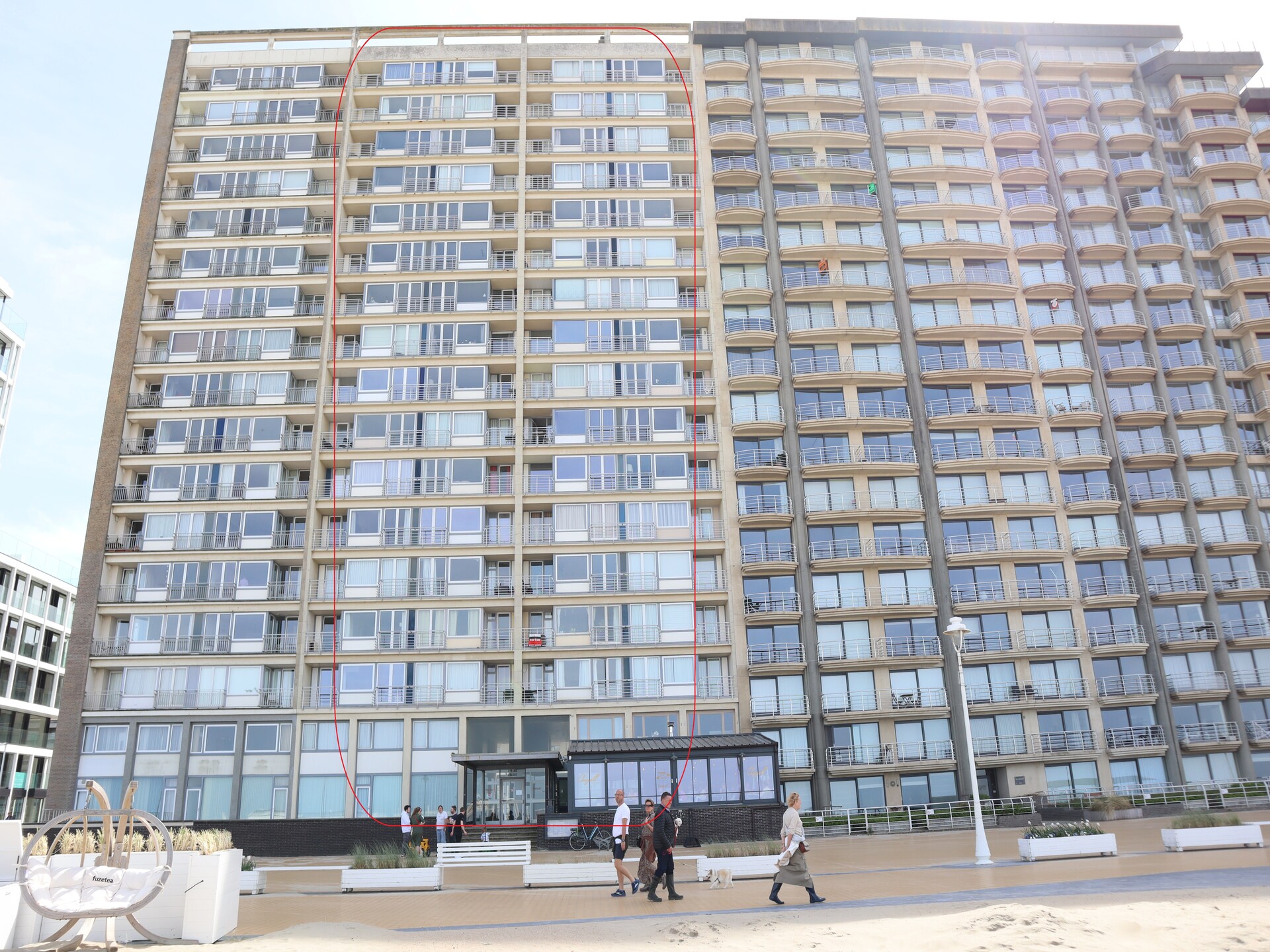 6-persoons appartement met zeezicht op de zeewering van Nieuwpoort · 90 m² - foto 9