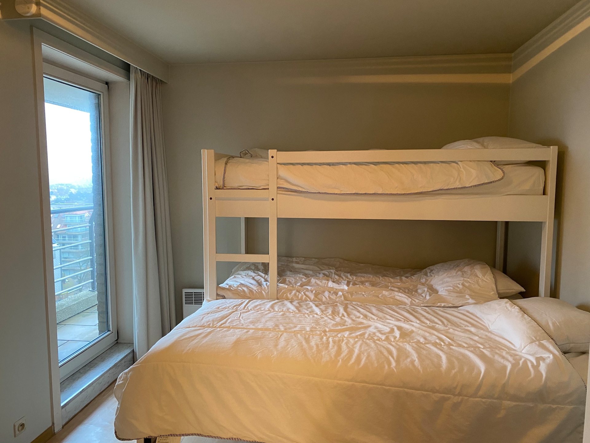 5-persoons appartement aan de zeewering in Nieuwpoort · 5 pers. - foto 10